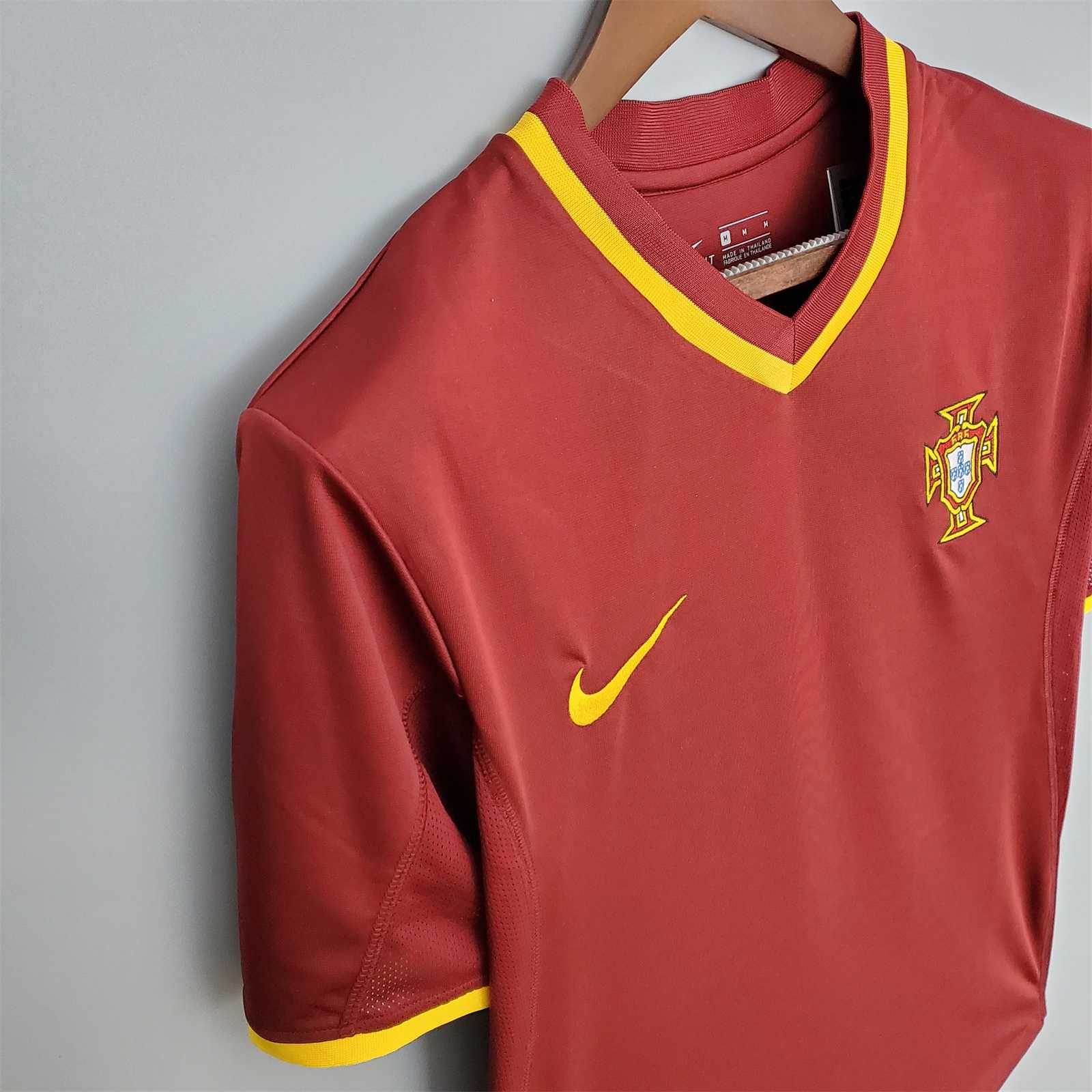 CAMISETA PORTUGAL l 2000 HOMBRE (RETRO) - ZonaCamisetas