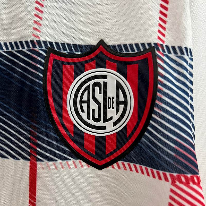 CAMISETA SAN LORENZO ll 24/25 HOMBRE (VERSIÓN FAN) - ZonaCamisetas