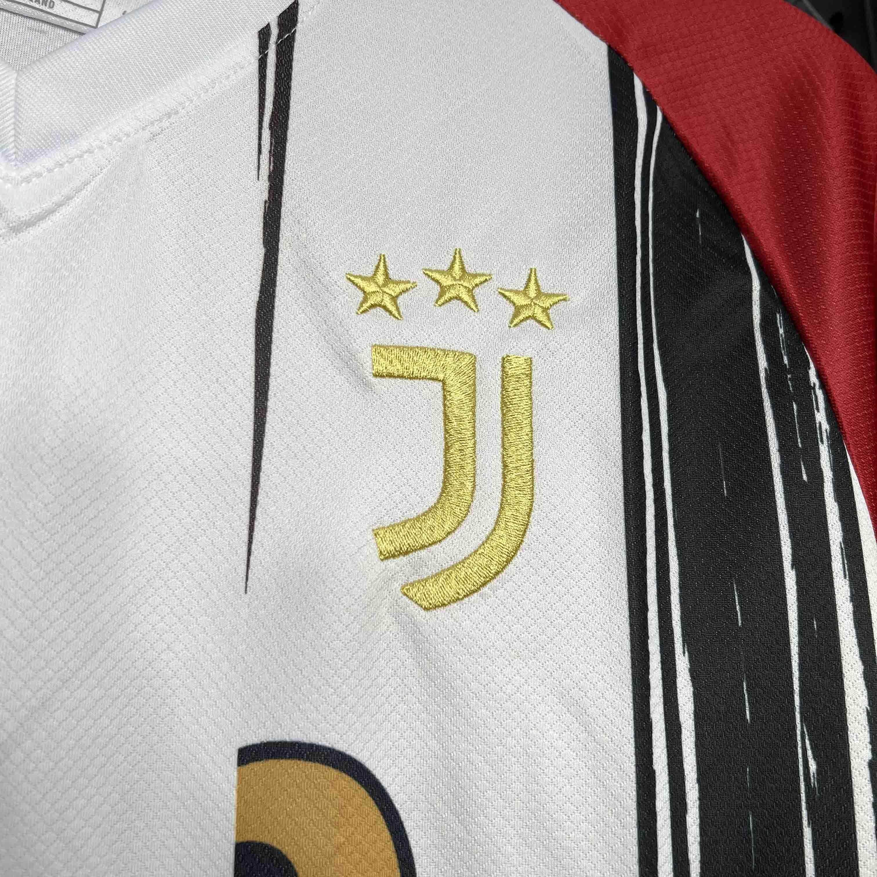 CAMISETA JUVENTUS EDICIÓN ESPECIAL lI 24/25 HOMBRE (VERSIÓN FAN) - ZonaCamisetas