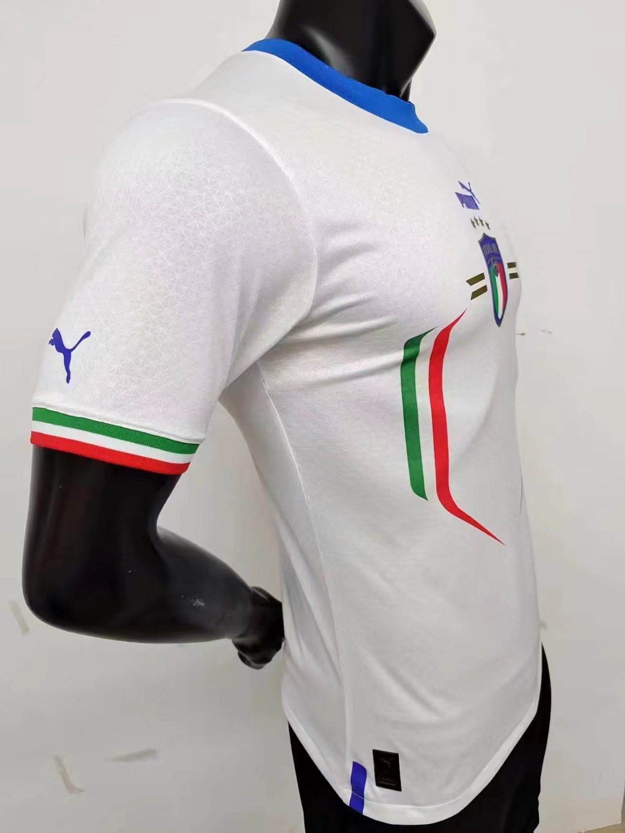 CAMISETA ITALIA Il 2022 HOMBRE (VERSION JUGADOR) - ZonaCamisetas