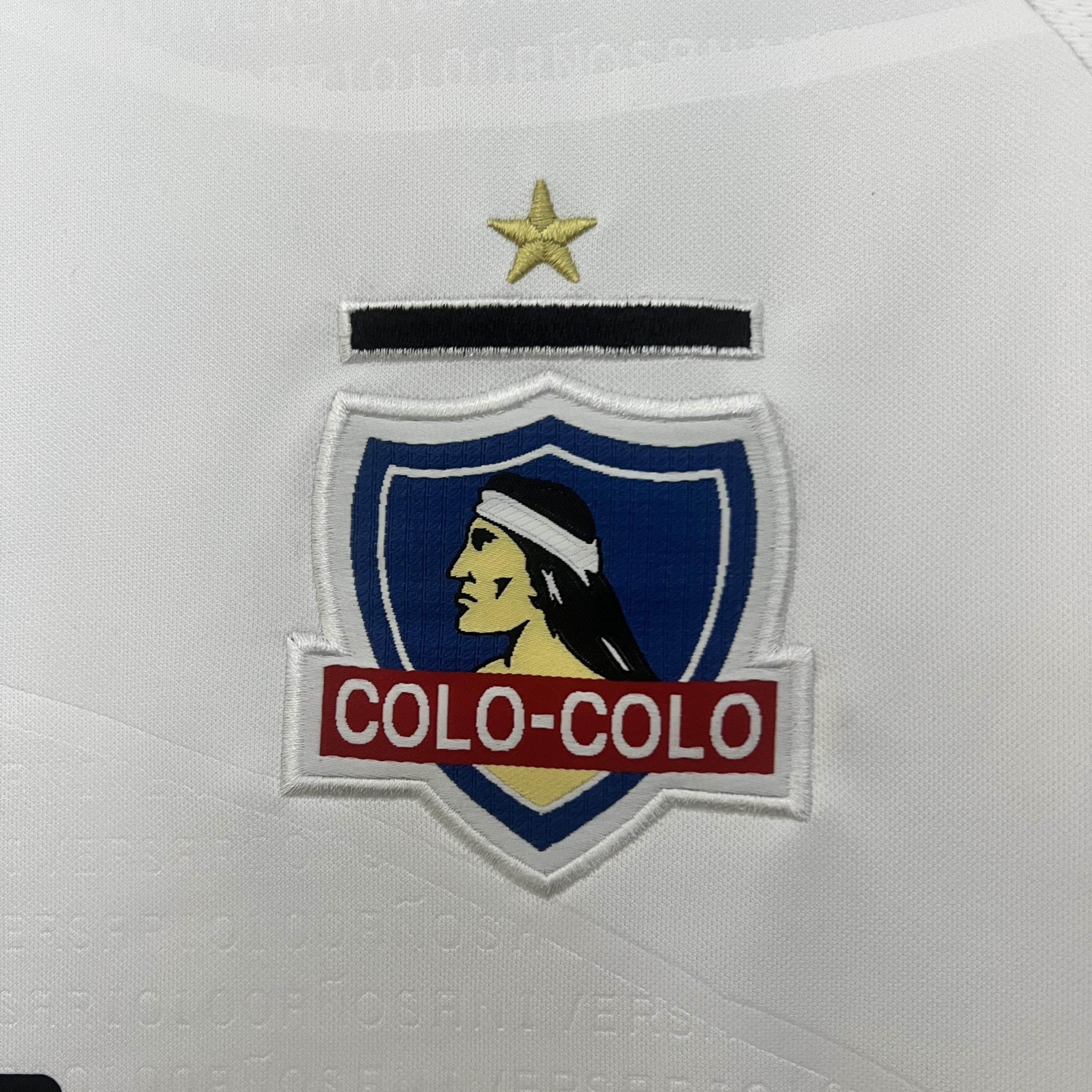 CAMISETA COLO COLO I 25/26 HOMBRE (VERSIÓN FAN) MANGA LARGA - ZonaCamisetas