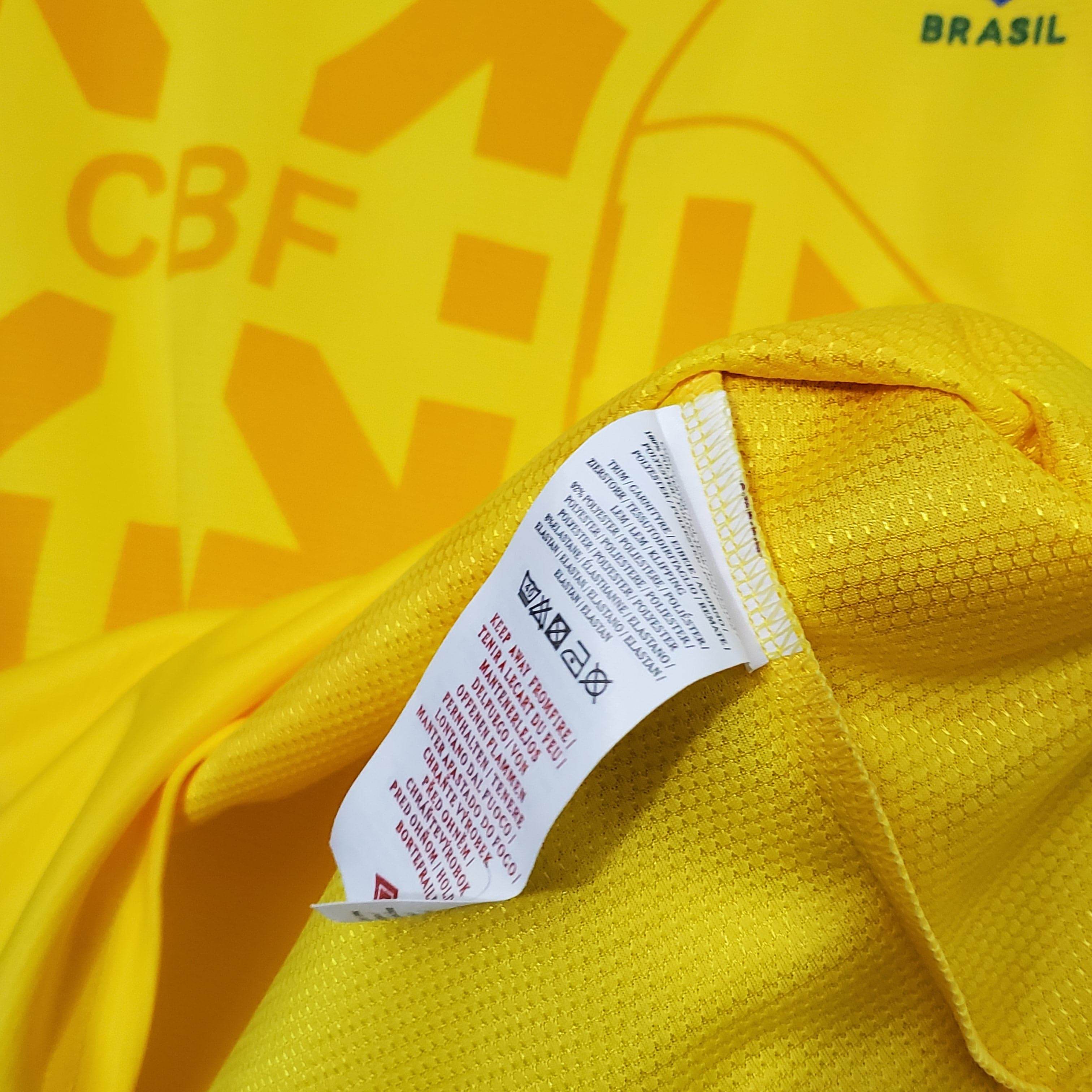 CAMISETA BRASIL I 94 HOMBRE (RETRO) - ZonaCamisetas