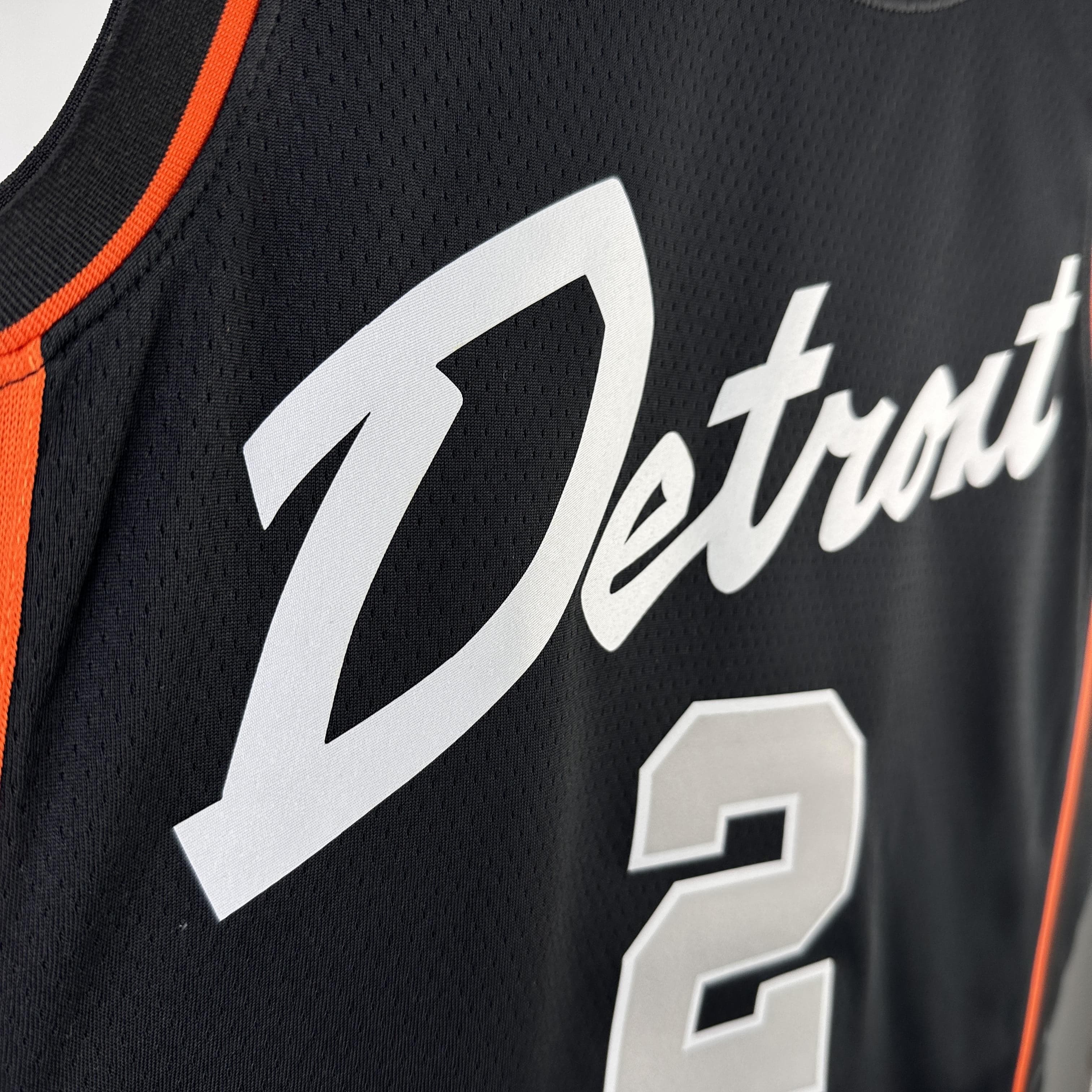 ZonaCamisetas DETROIT SEASON 24 HOMBRE EDICIÓN CUNNINGHAM (NBA) La Pelota Mundo DETROIT