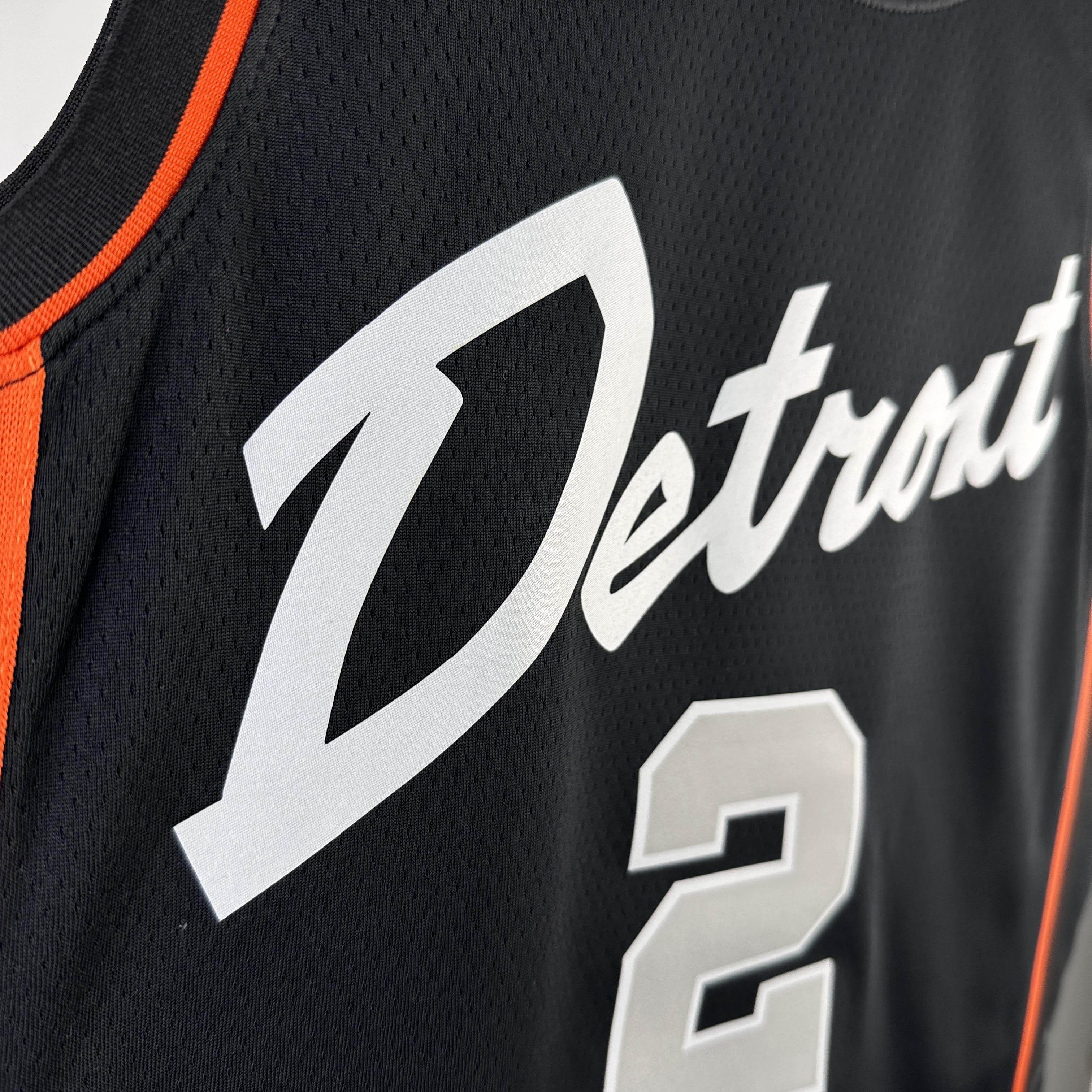 CAMISETA DETROIT SEASON 24 HOMBRE EDICIÓN CUNNINGHAM (NBA) - ZonaCamisetas