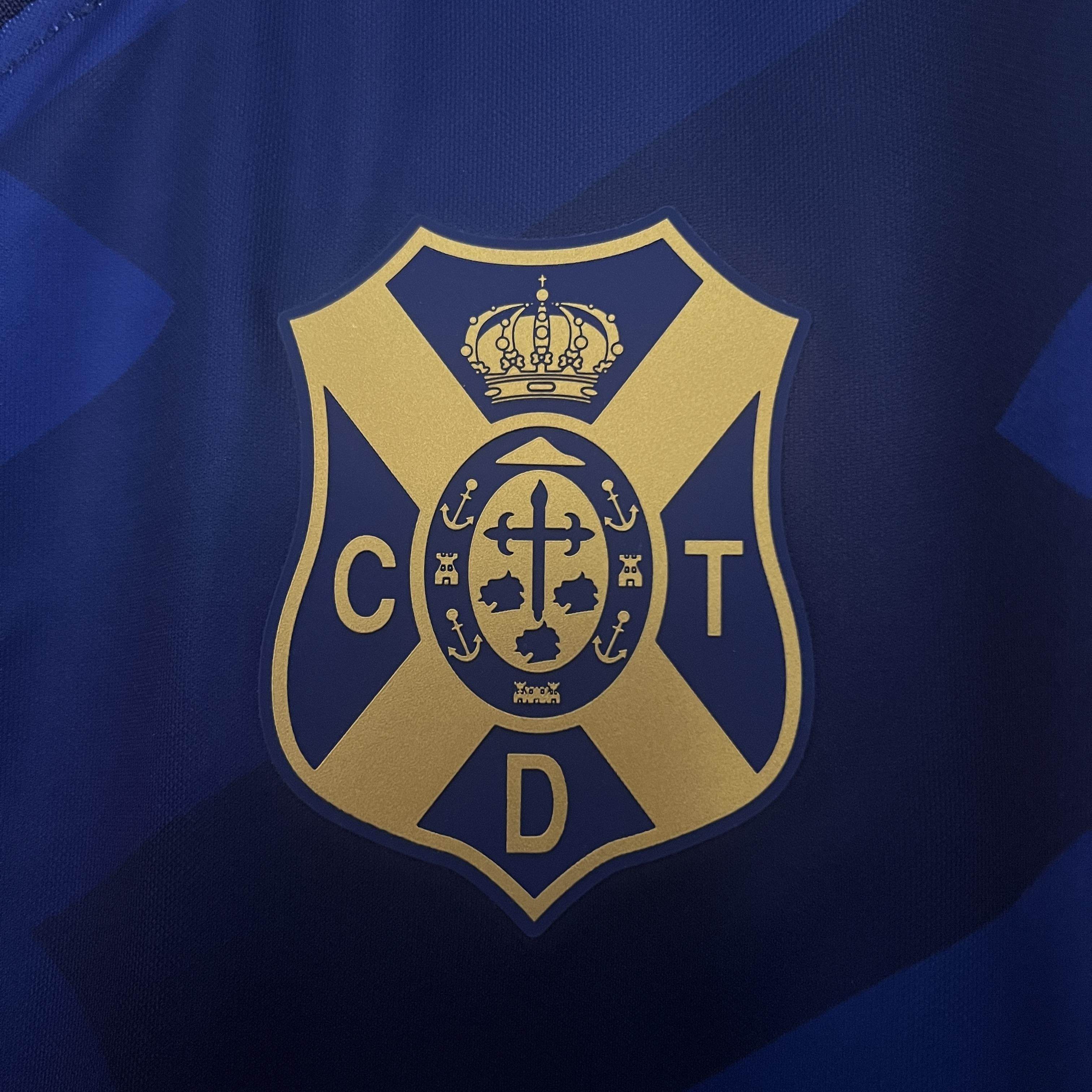 CAMISETA TENERIFE Il 24/25 HOMBRE (VERSIÓN FAN) - ZonaCamisetas