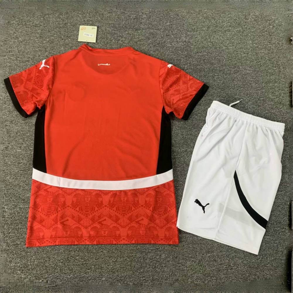 CAMISETA EGIPTO I 24/25 CONJUNTO INFANTIL - ZonaCamisetas