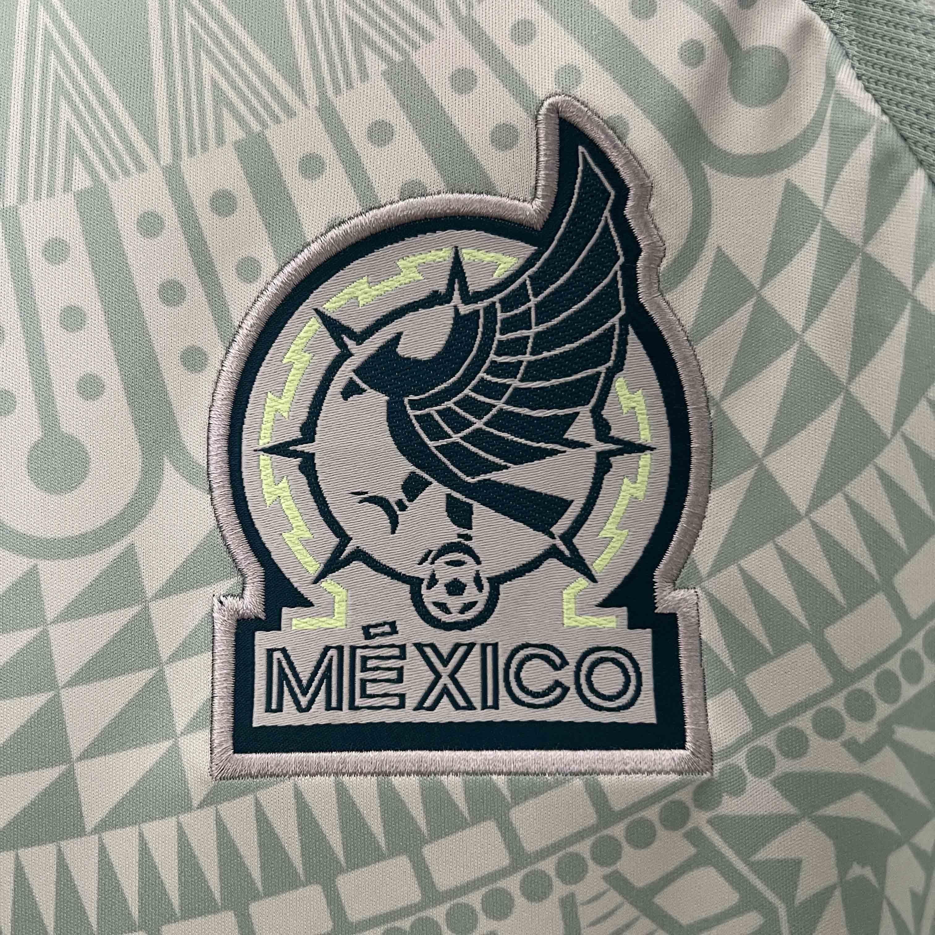 CAMISETA MEXICO II 2024 HOMBRE (VERSIÓN FAN)