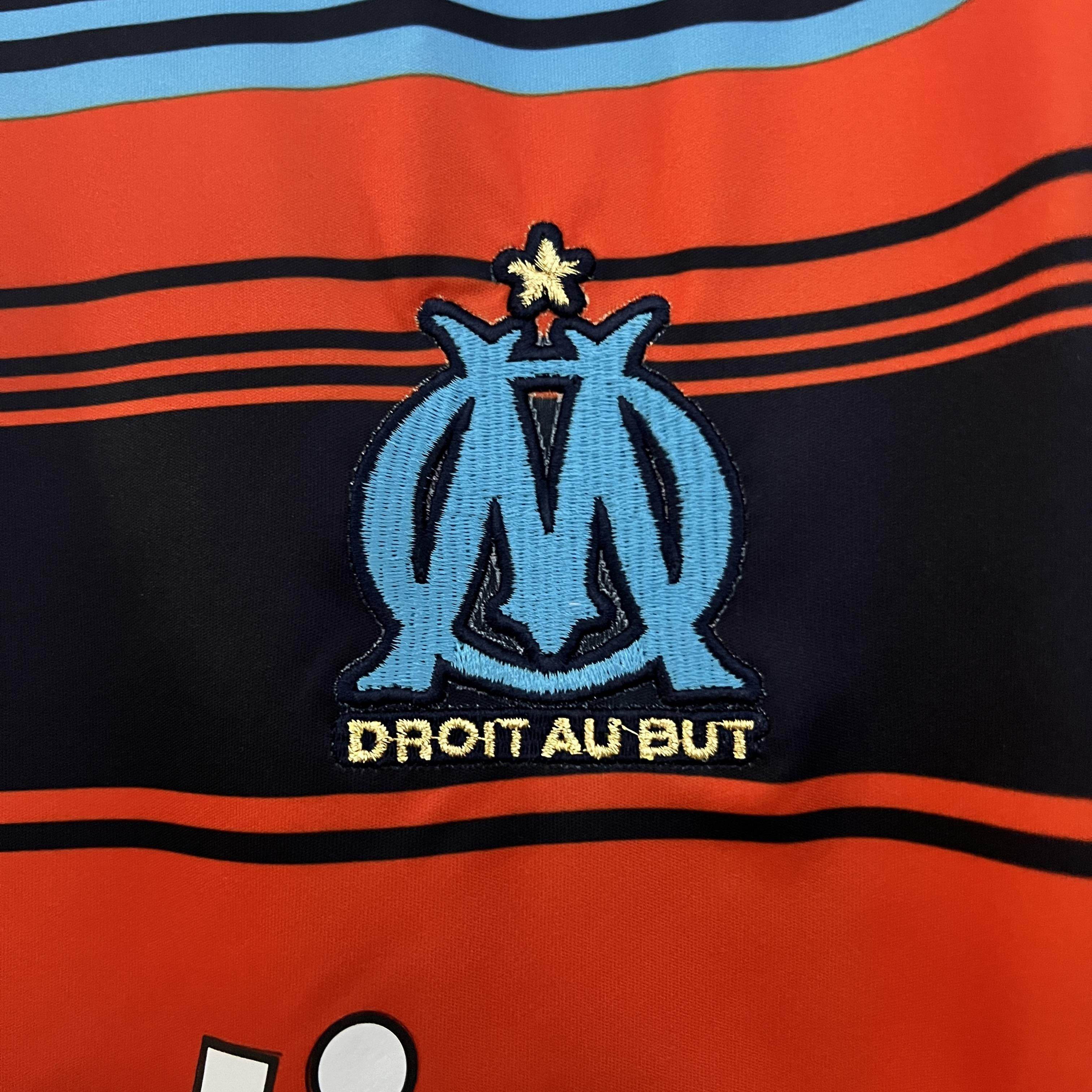 CAMISETA OLYMPIQUE MARSEILLE lll 11/12 HOMBRE (RETRO) - ZonaCamisetas