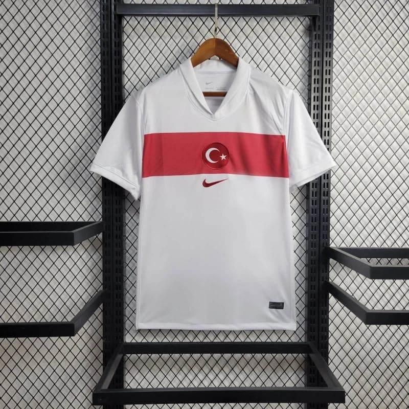 CAMISETA TURKEY ll 2024 HOMBRE (VERSIÓN FAN) - ZonaCamisetas