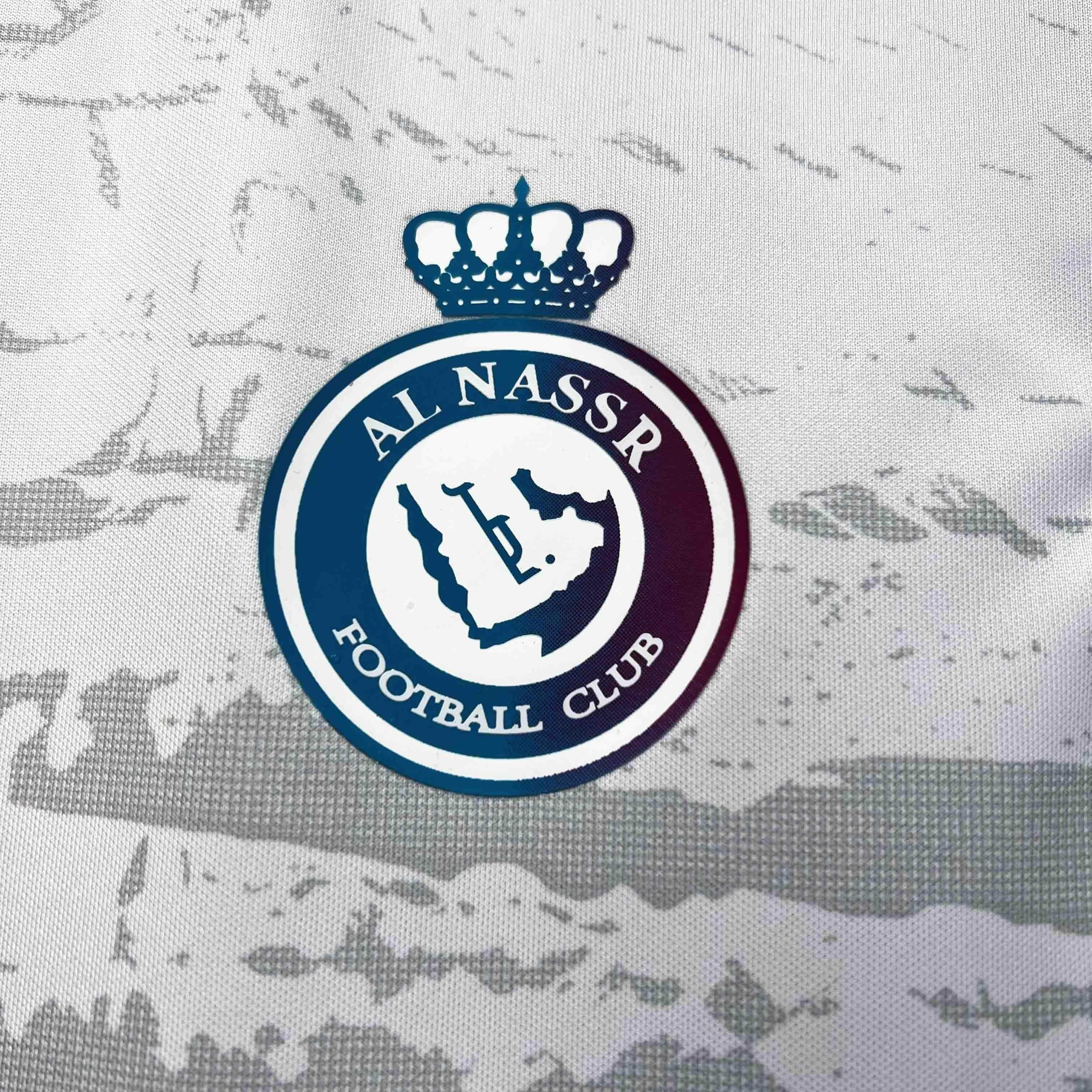 CAMISETA AL NASSR Ill 23/24 HOMBRE (VERSIÓN FAN) - ZonaCamisetas