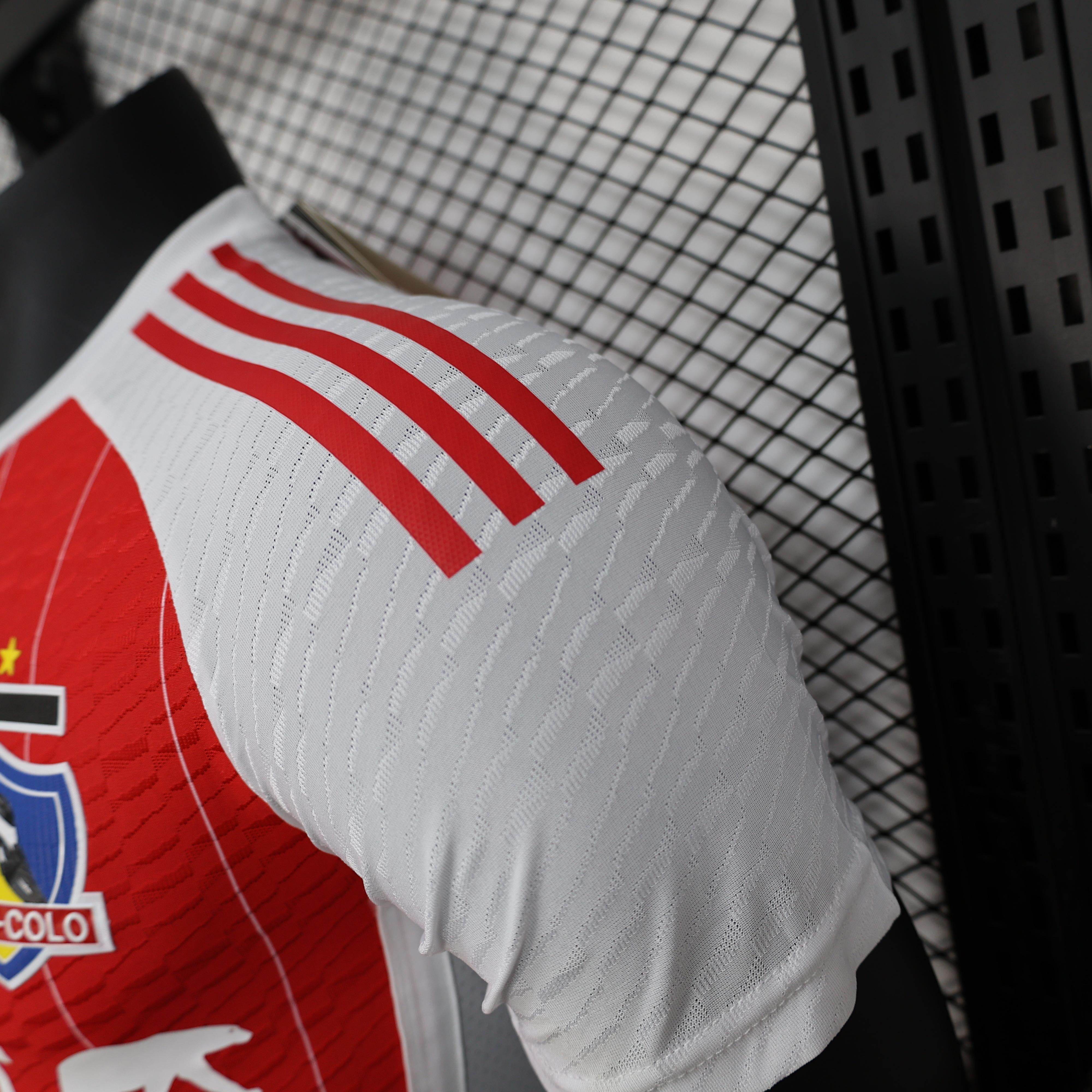 CAMISETA COLO COLO lll 24/25 HOMBRE (VERSIÓN JUGADOR) - ZonaCamisetas