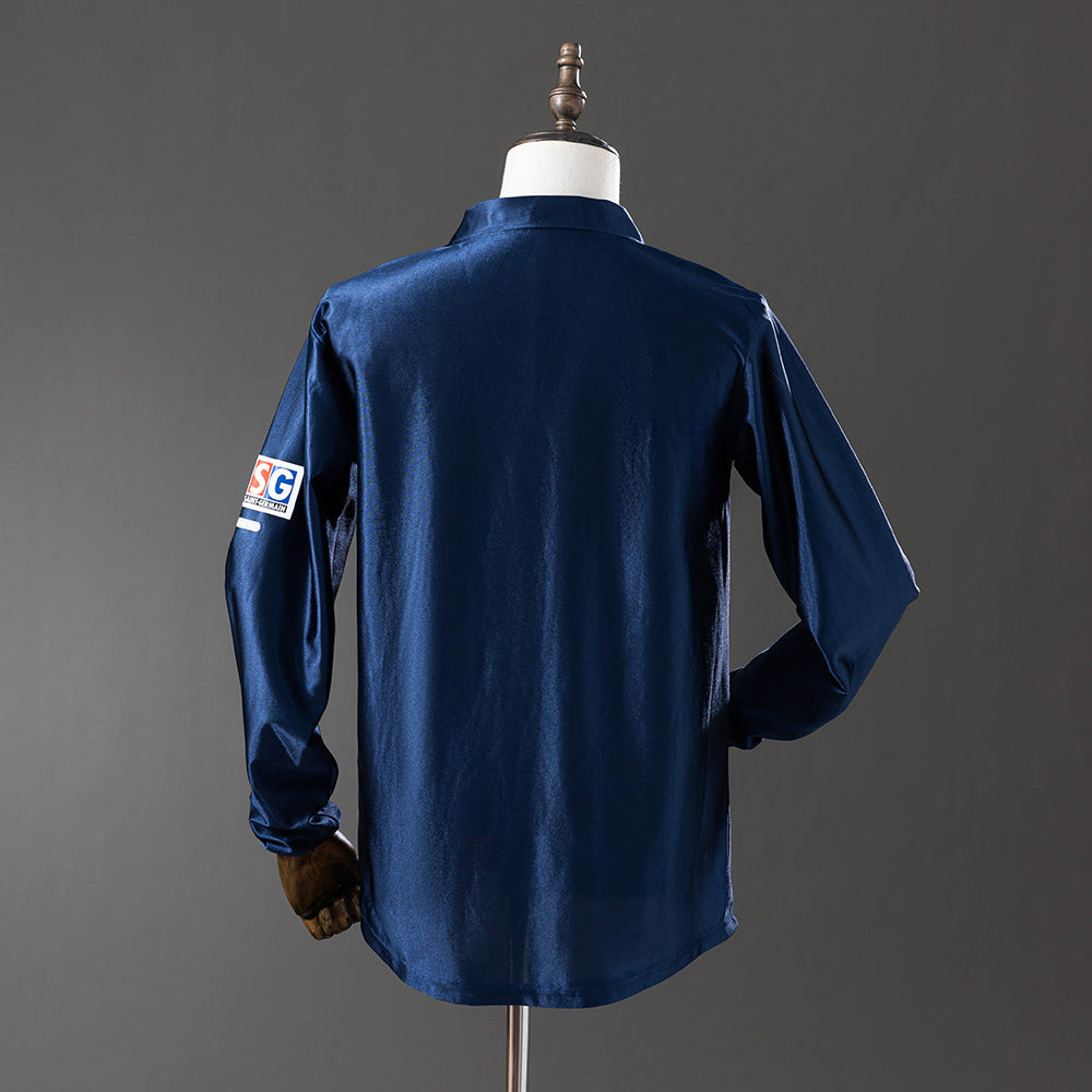 CAMISETA PSG I 01/02 MANGA LARGA HOMBRE (RETRO)