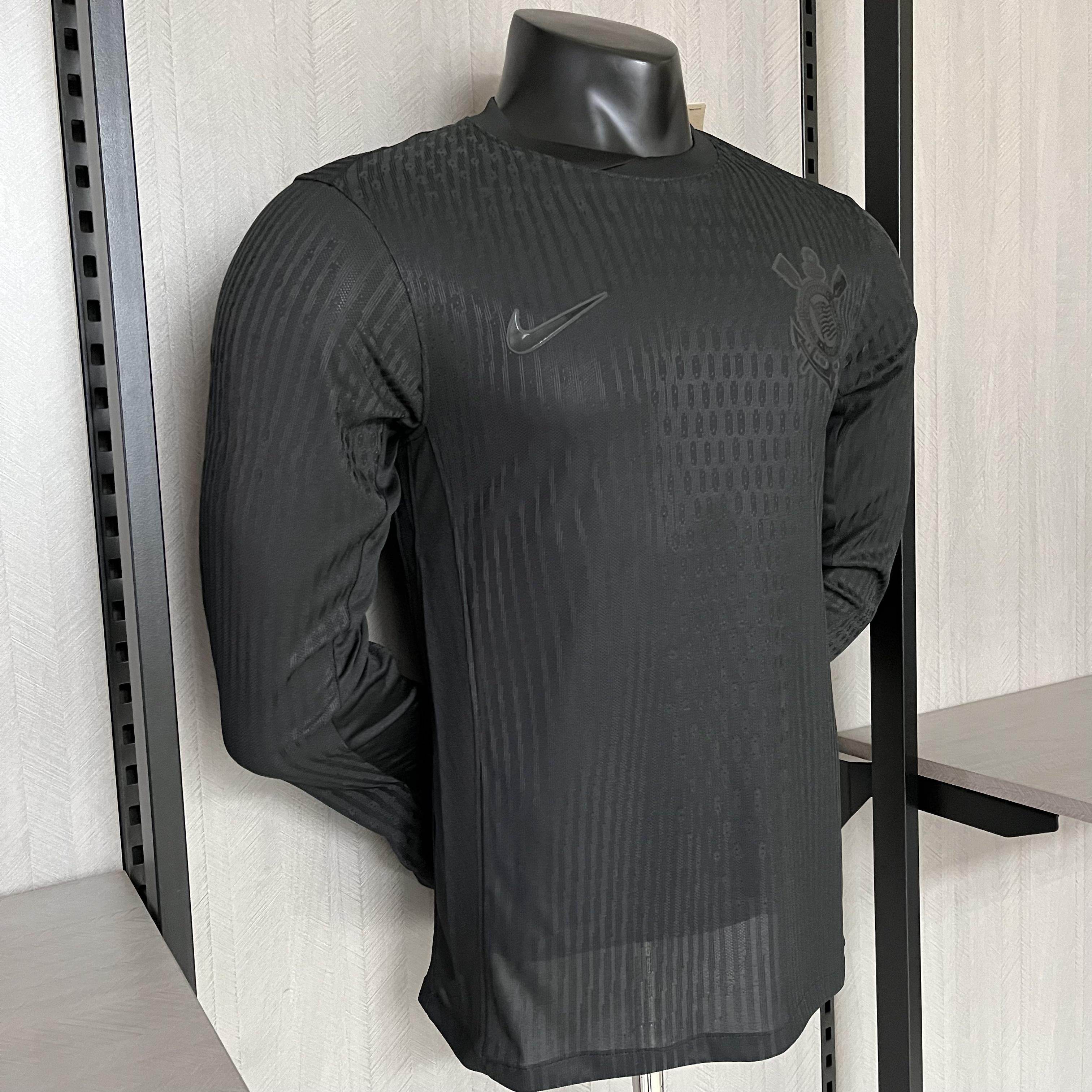 CAMISETA CORINTHIANS I 24/25 MANGA LARGA HOMBRE (VERSIÓN JUGADOR) - ZonaCamisetas