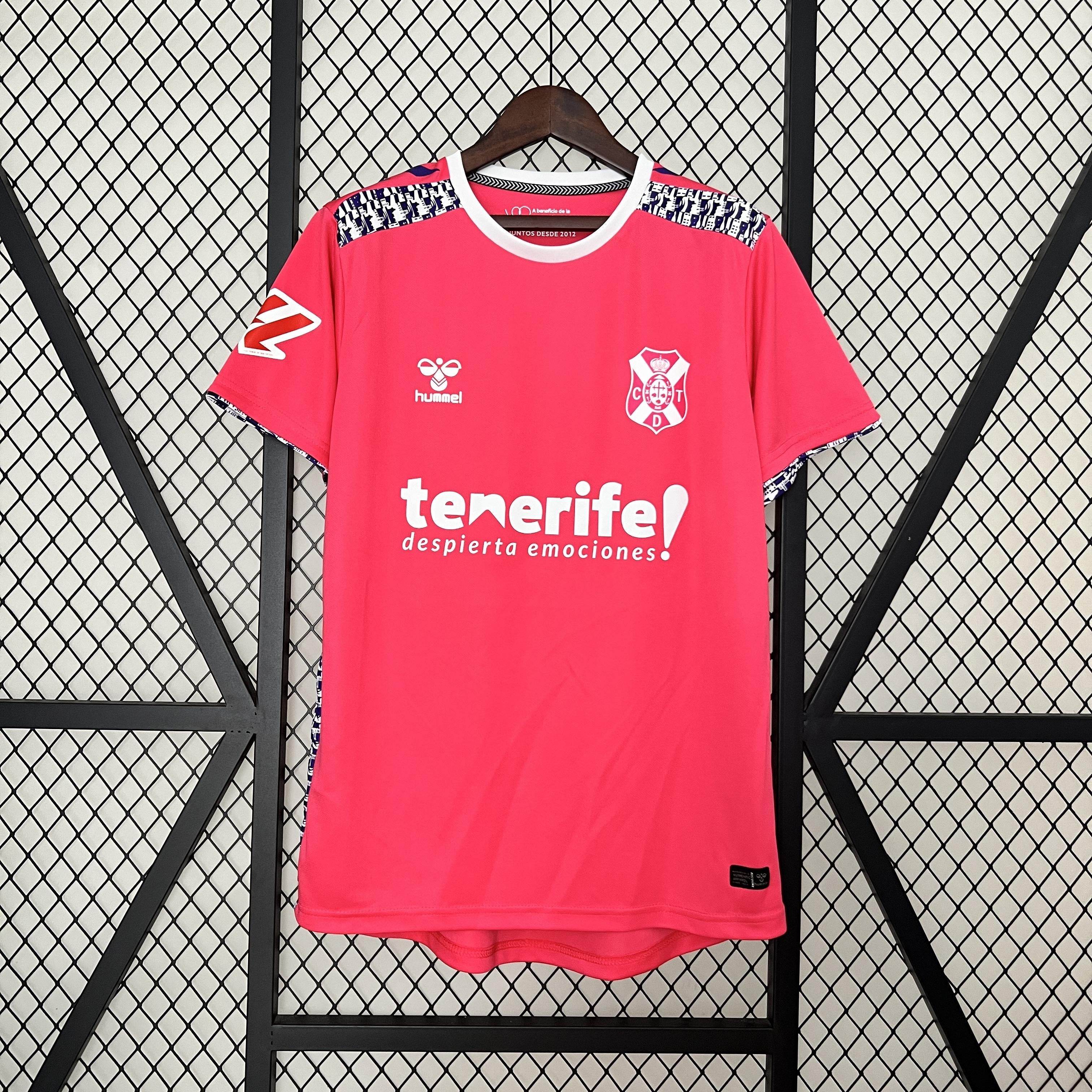 CAMISETA TENERIFE Ill 24/25 HOMBRE (VERSIÓN FAN) - ZonaCamisetas