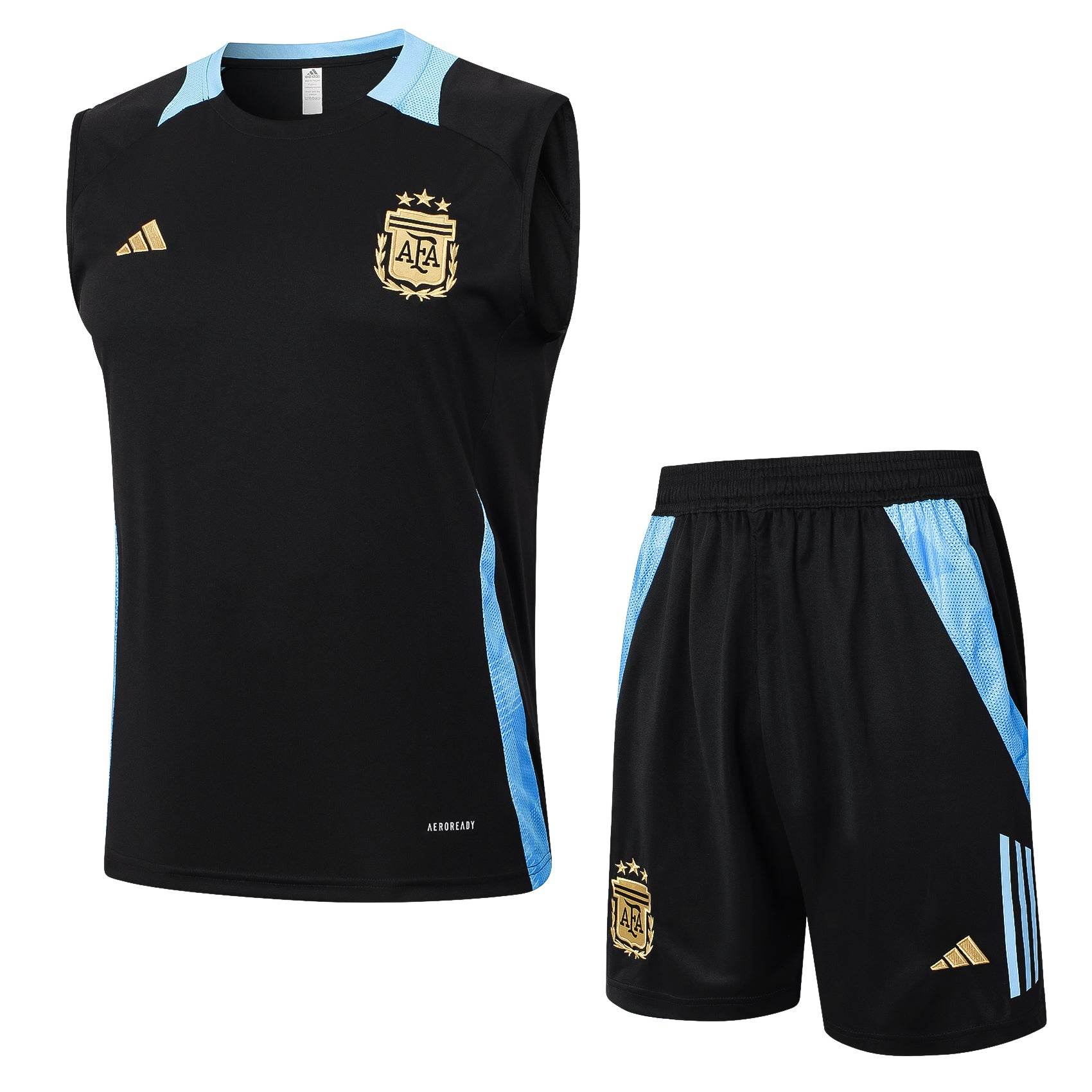 CONJUNTO SIN MANGAS ARGENTINA ENTRENAMIENTO I 24/25 HOMBRE - ZonaCamisetas