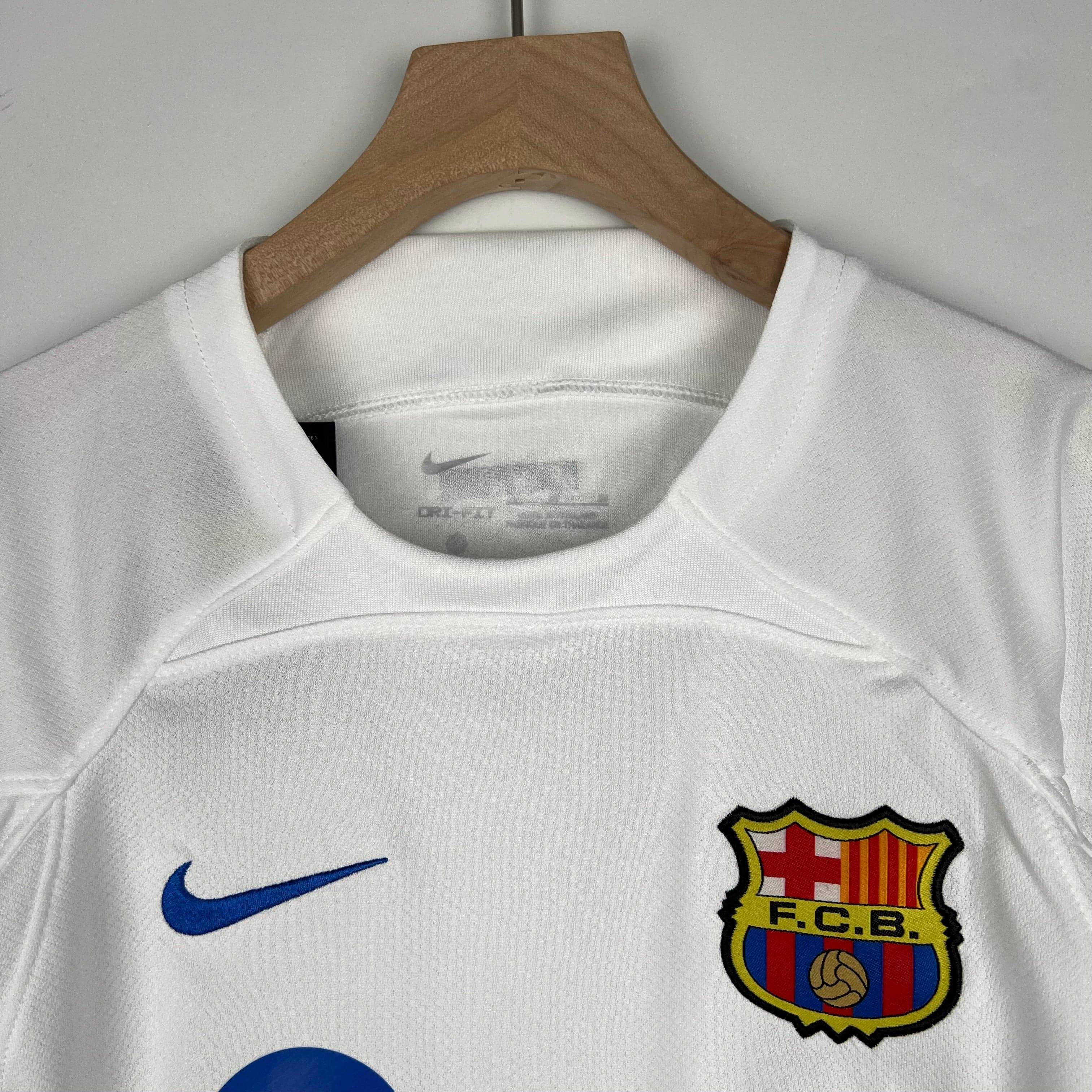 CAMISETA BARCELONA II 23/24 CONJUNTO INFANTIL - ZonaCamisetas