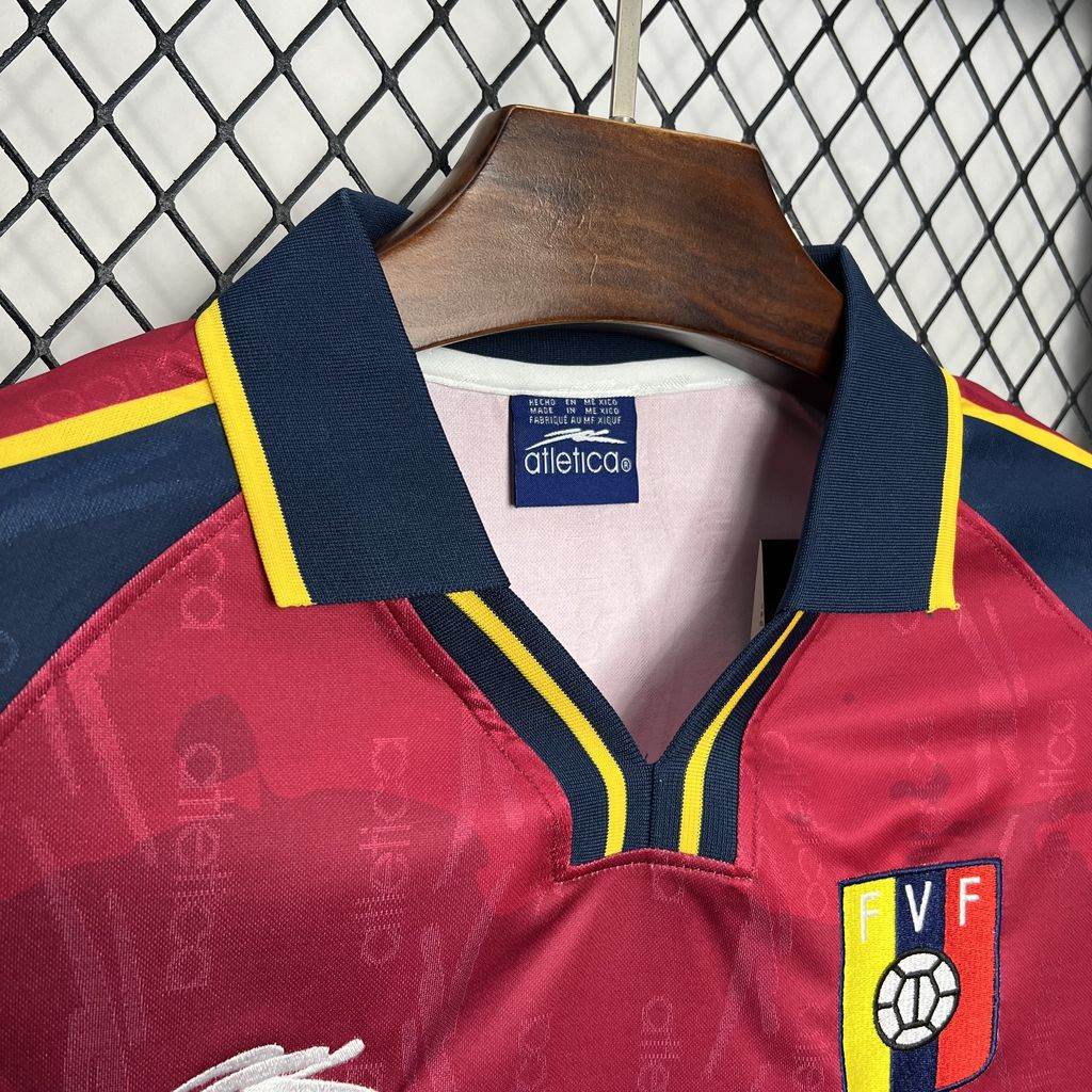 CAMISETA VENEZUELA l 2000 HOMBRE (RETRO) - ZonaCamisetas
