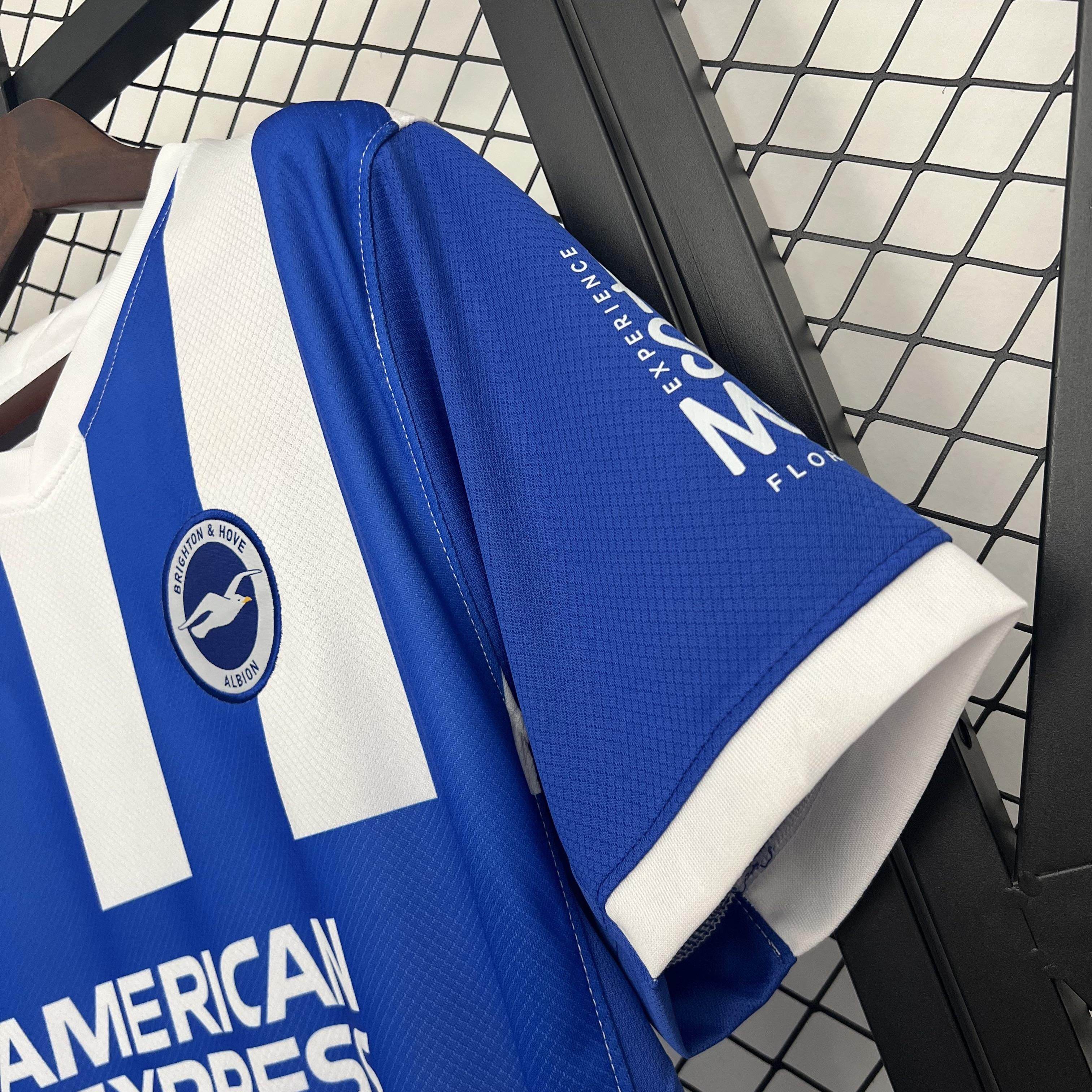 CAMISETA BRIGHTON I 25/26 HOMBRE (VERSIÓN FAN) - ZonaCamisetas