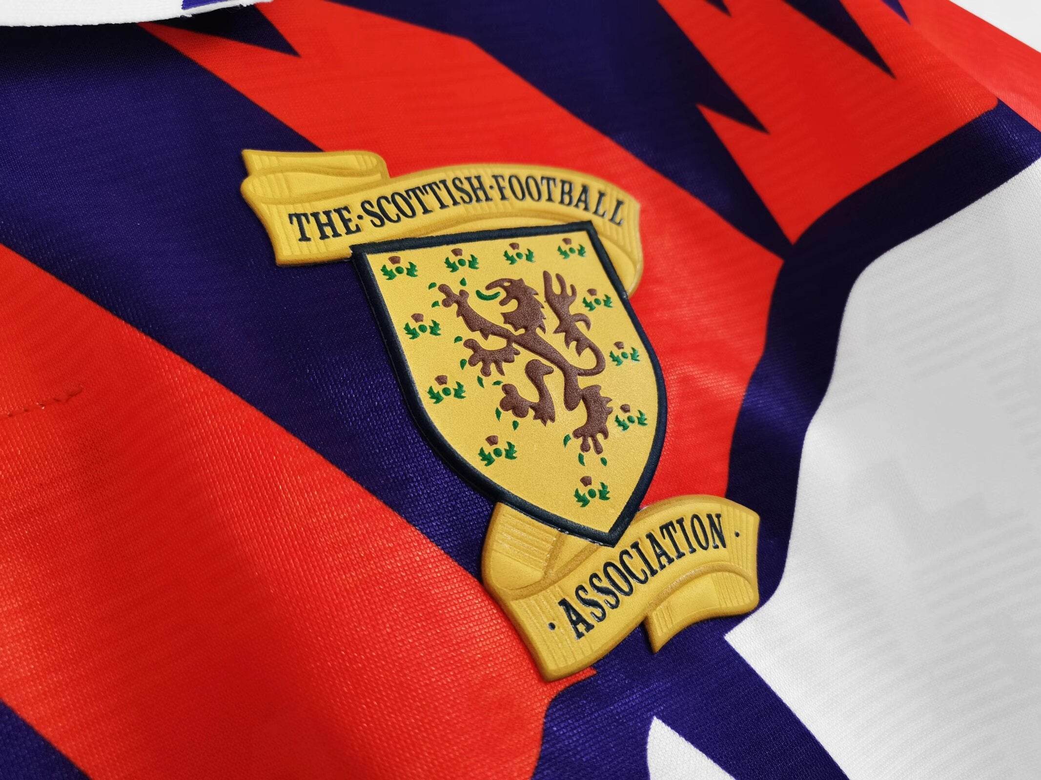 CAMISETA SCOTLAND 91/93 HOMBRE (RETRO) - ZonaCamisetas