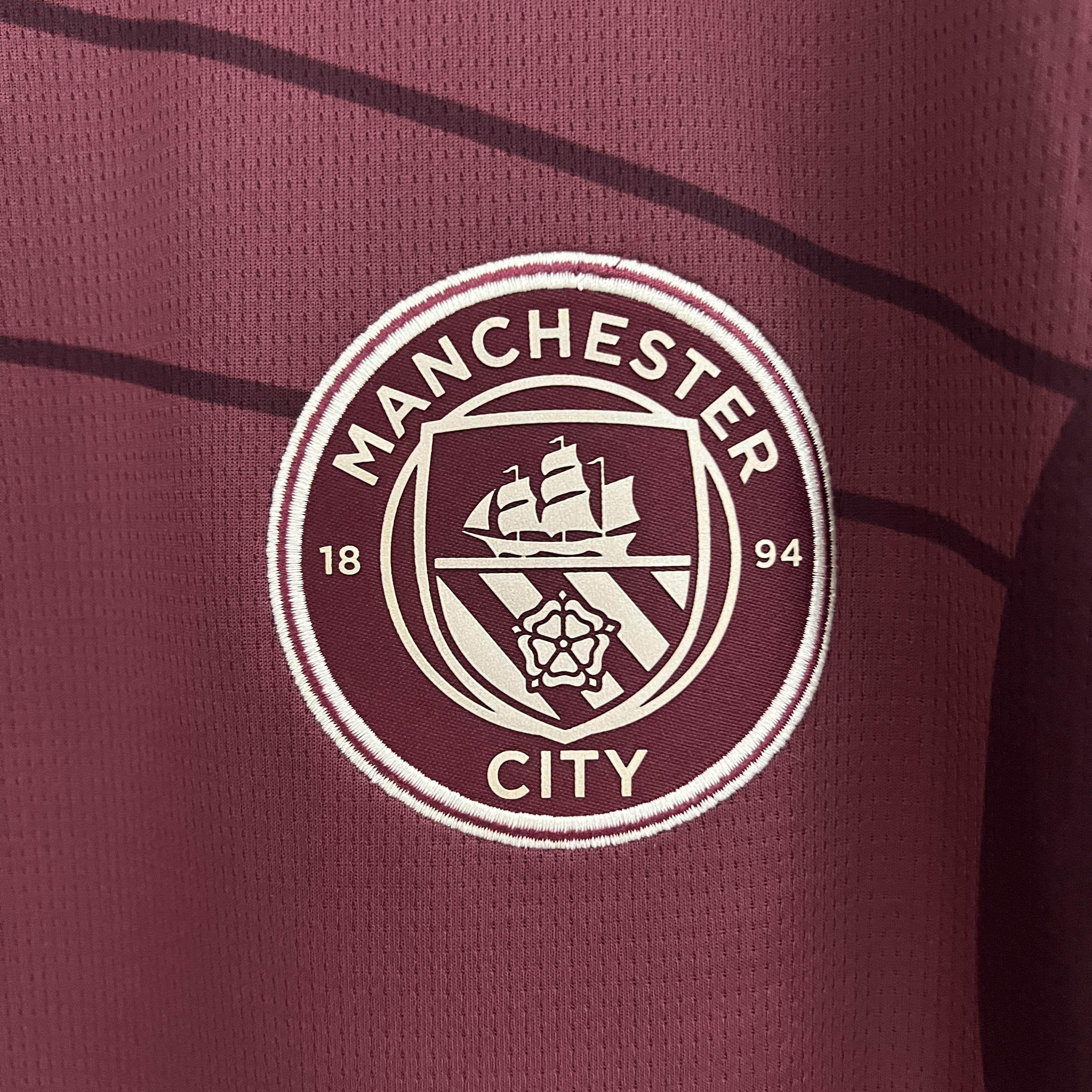 CAMISETA MANCHESTER CITY lII 24/25 HOMBRE (VERSIÓN FAN) - ZonaCamisetas