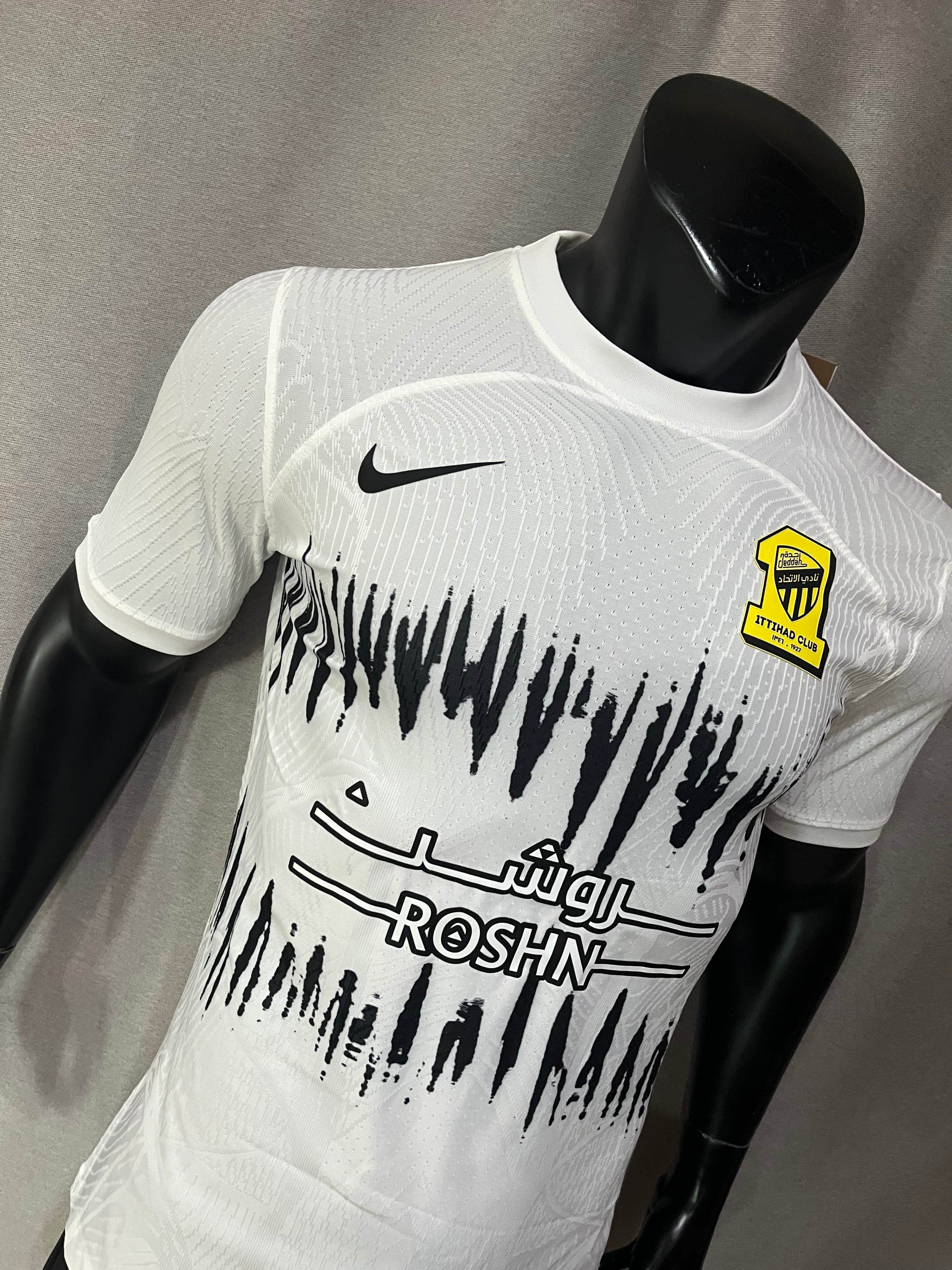 CAMISETA AL ITTIHAD JEDDAH Il 23/24 HOMBRE (VERSIÓN JUGADOR) - ZonaCamisetas