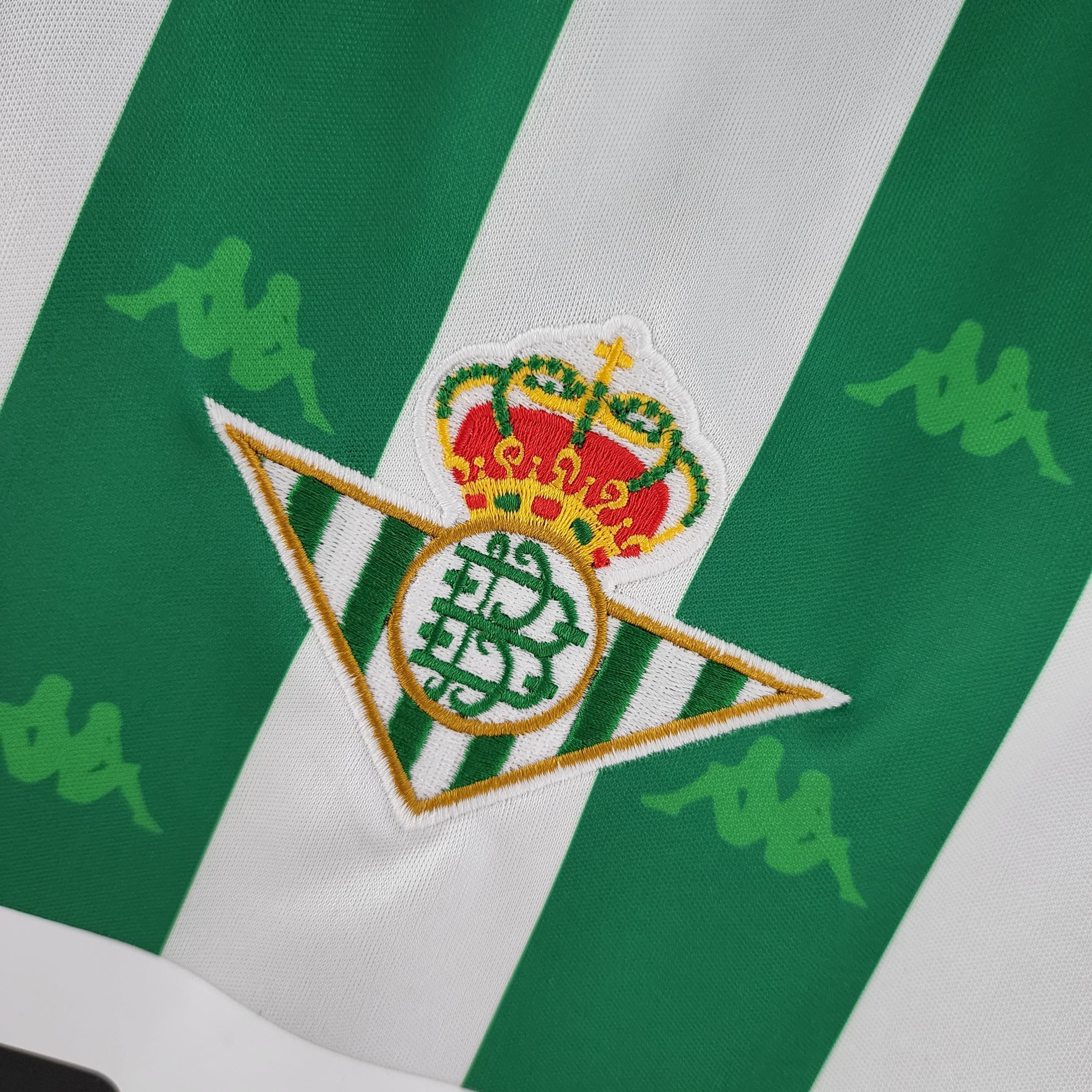 CAMISETA REAL BETIS I 96/97 HOMBRE (RETRO)