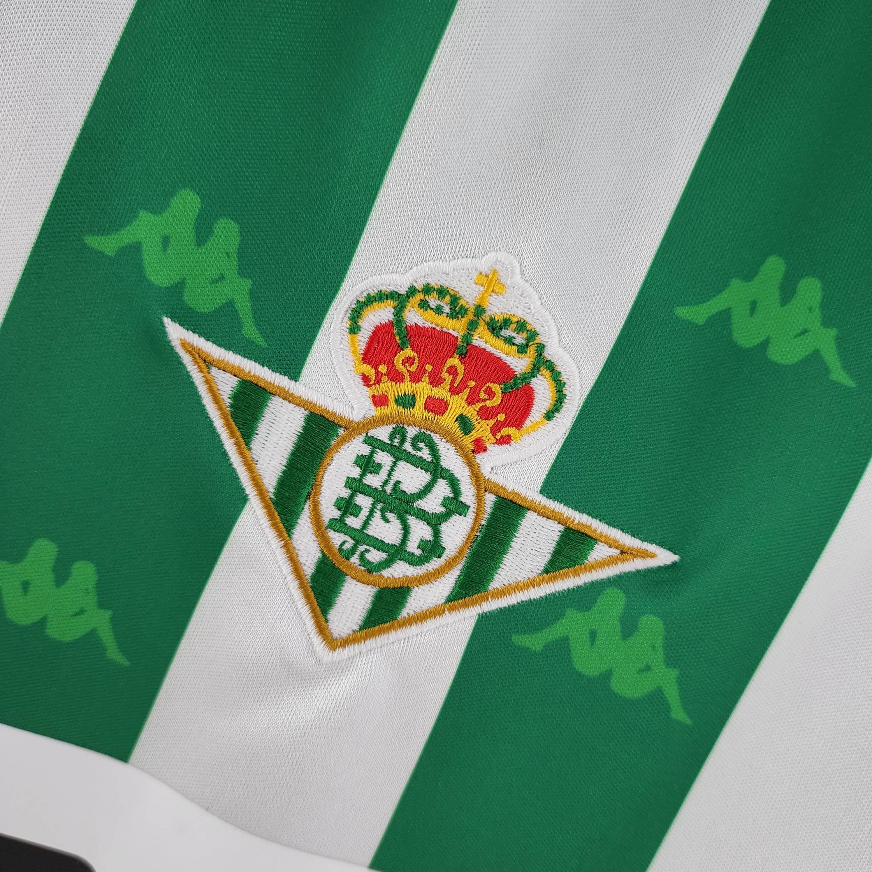 CAMISETA REAL BETIS I 96/97 HOMBRE (RETRO) - ZonaCamisetas