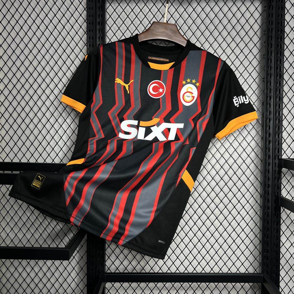CAMISETA GALATASARAY lIl 24/25 HOMBRE (VERSIÓN FAN) - ZonaCamisetas