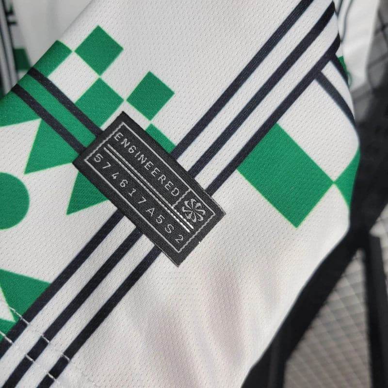 CAMISETA NIGERIA Il 2024 HOMBRE (VERSIÓN FAN) - ZonaCamisetas