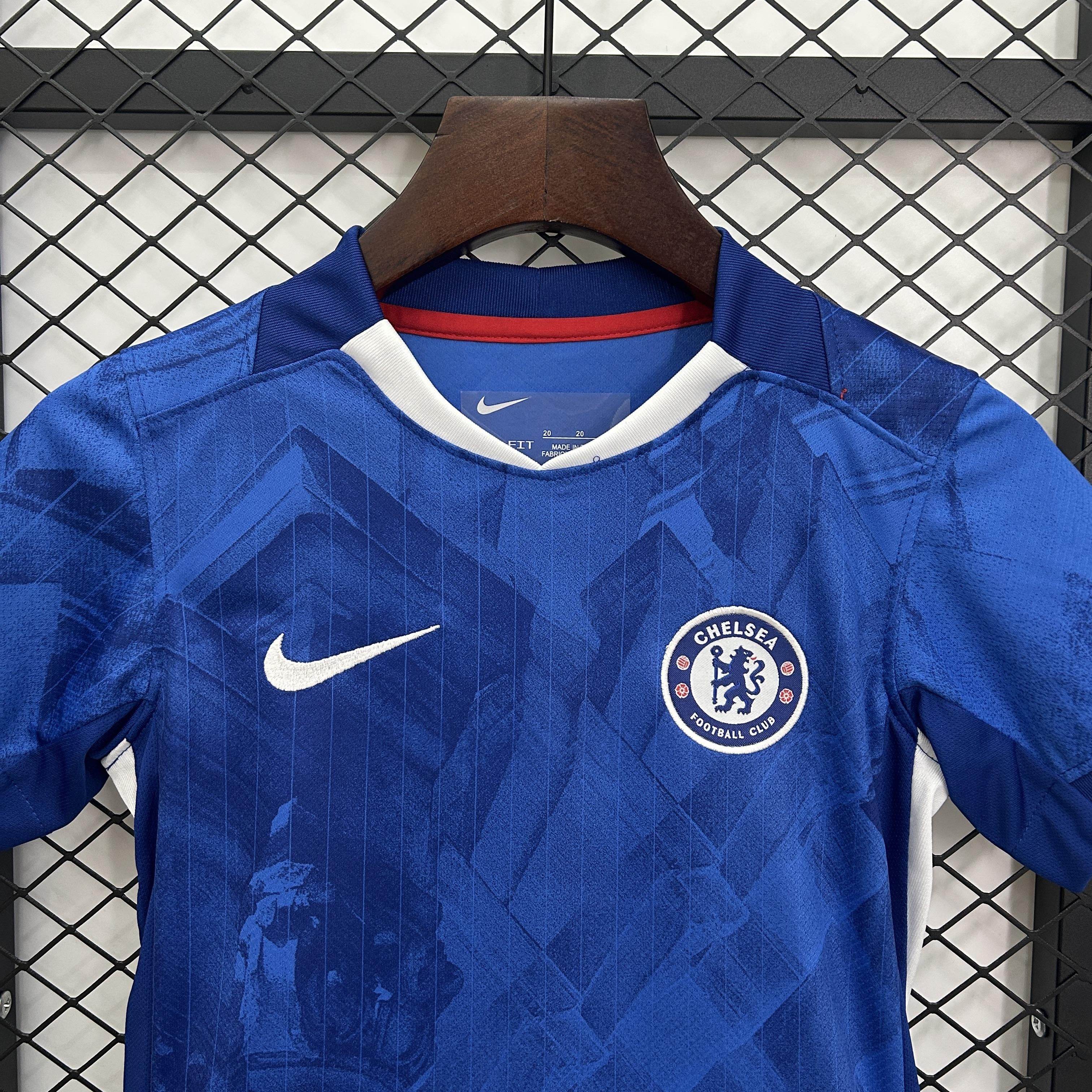 CAMISETA CHELSEA I 25/26 CONJUNTO INFANTIL - ZonaCamisetas