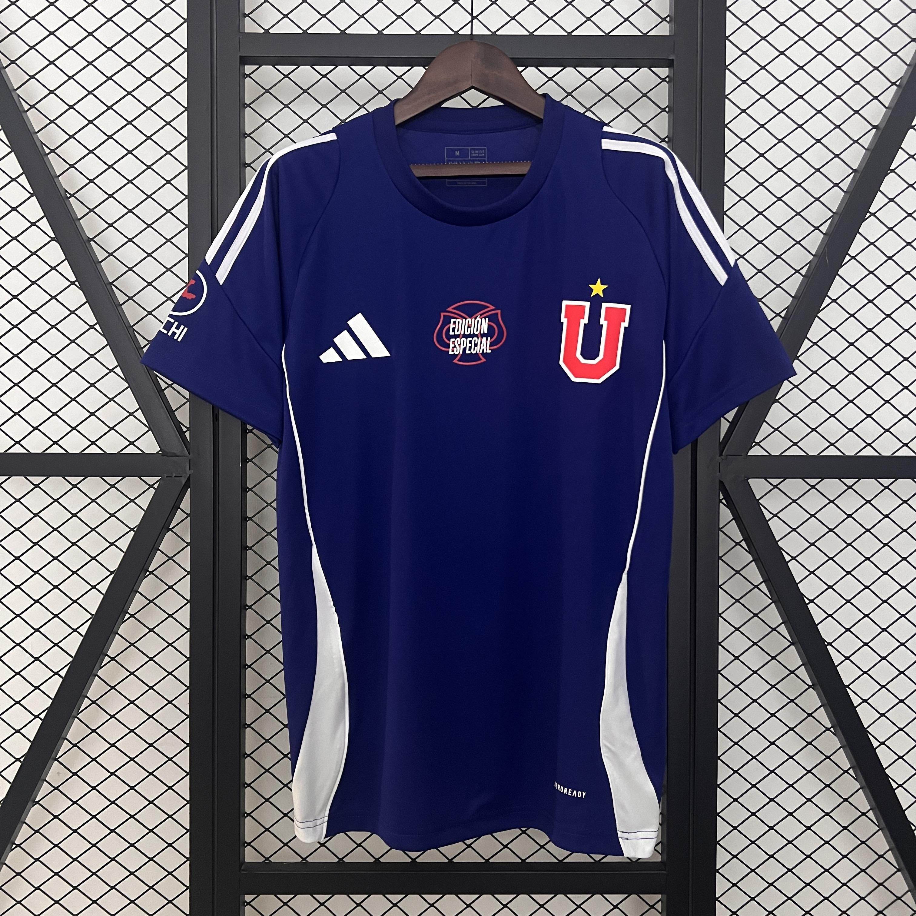 CAMISETA UNIVERSIDAD DE CHILE I 25/26 HOMBRE (VERSIÓN FAN) - ZonaCamisetas