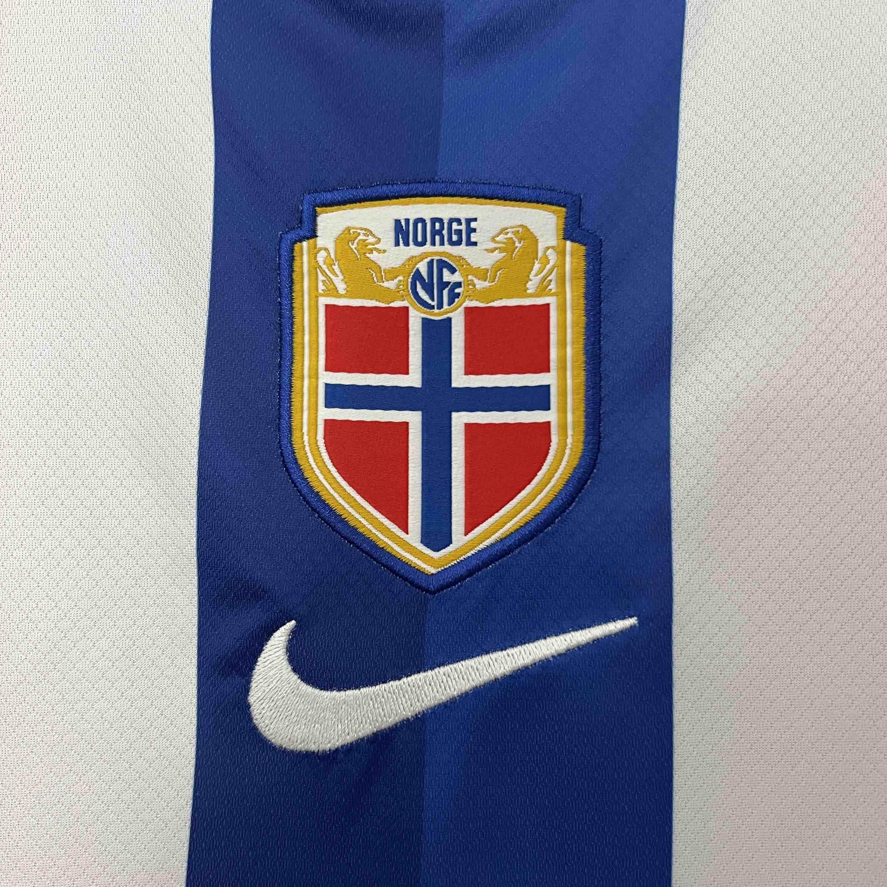 CAMISETA NORWAY 2024 HOMBRE (VERSIÓN FAN) - ZonaCamisetas