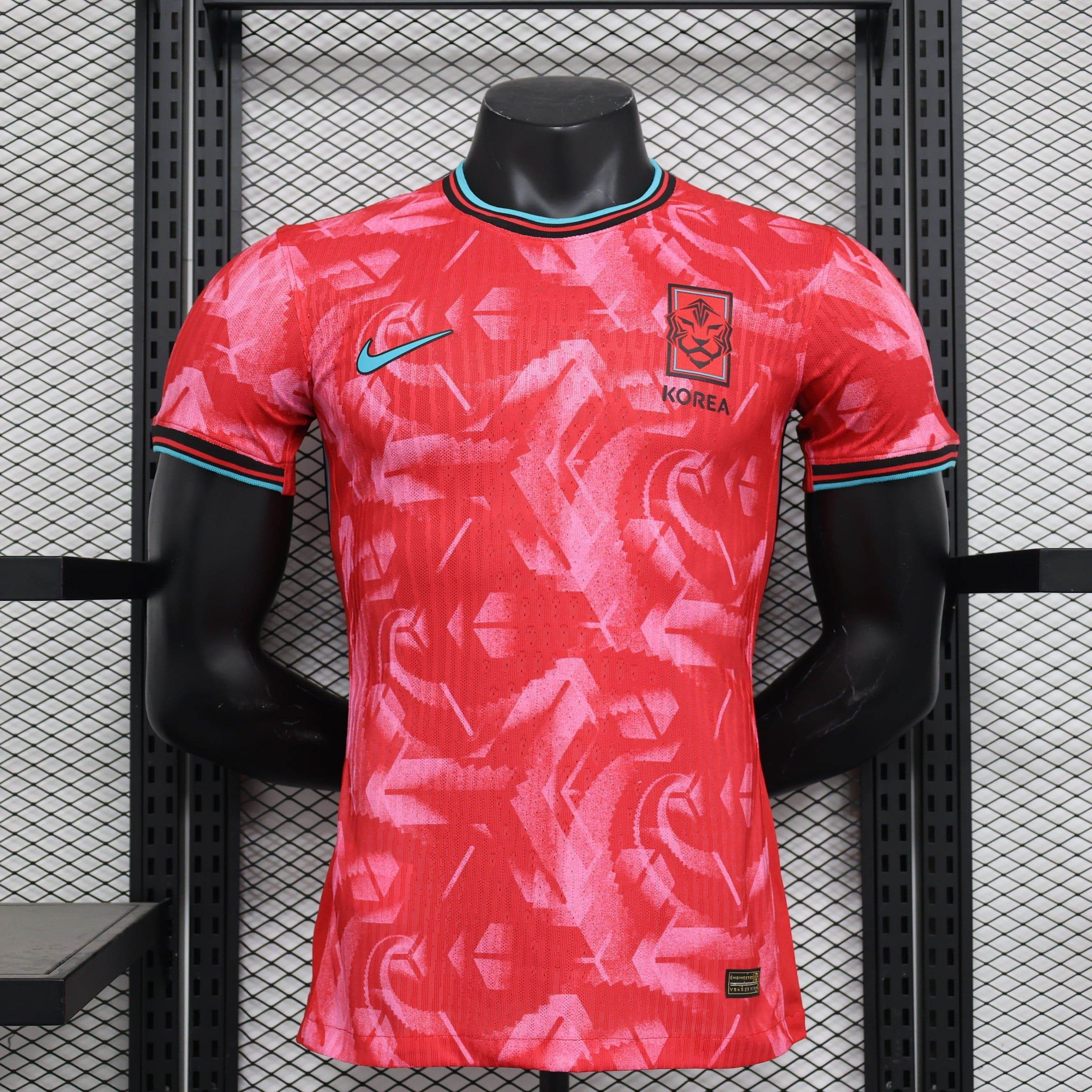 CAMISETA KOREA I 2024 HOMBRE (VERSIÓN JUGADOR) - ZonaCamisetas