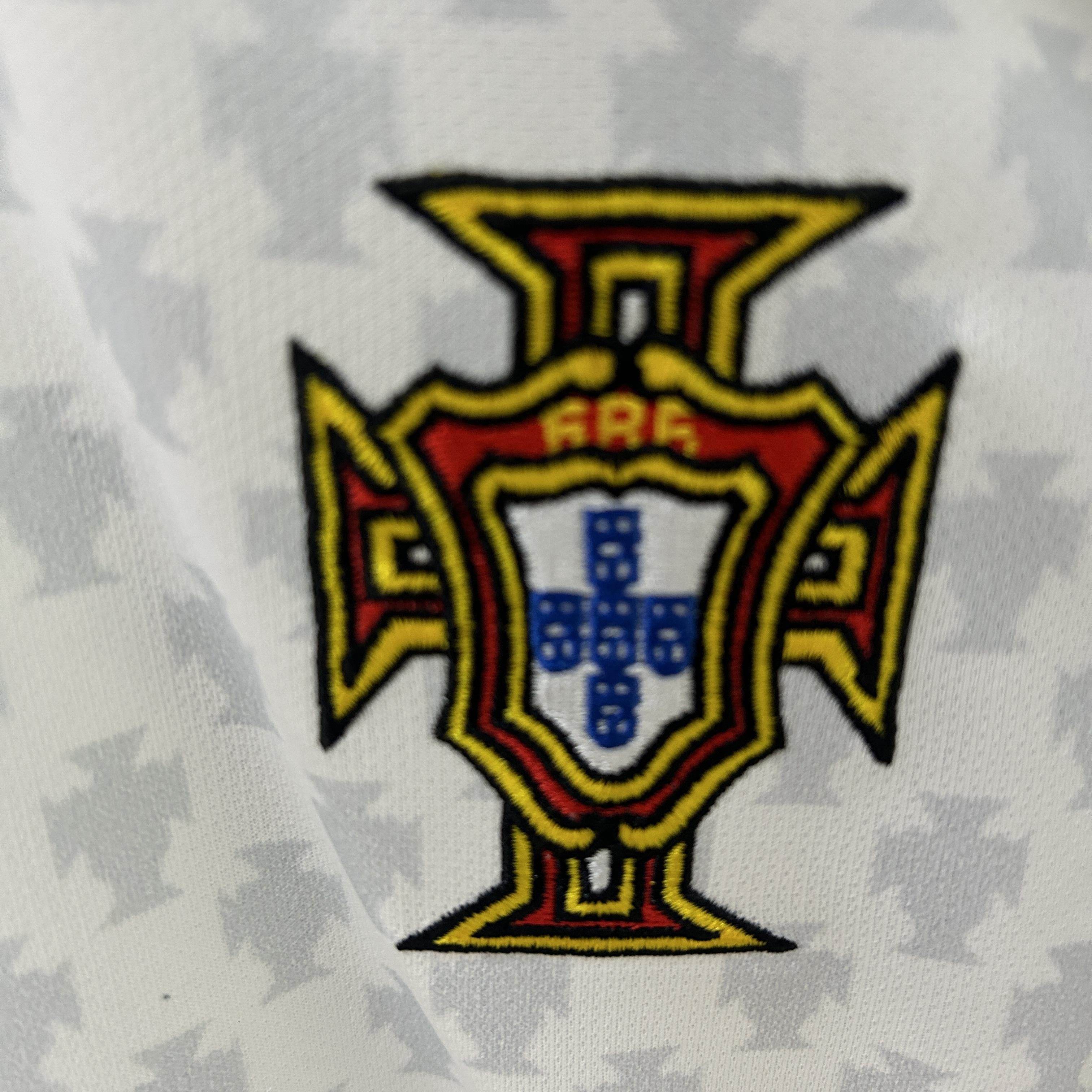 CAMISETA PORTUGAL ll 2004 HOMBRE (RETRO) - ZonaCamisetas