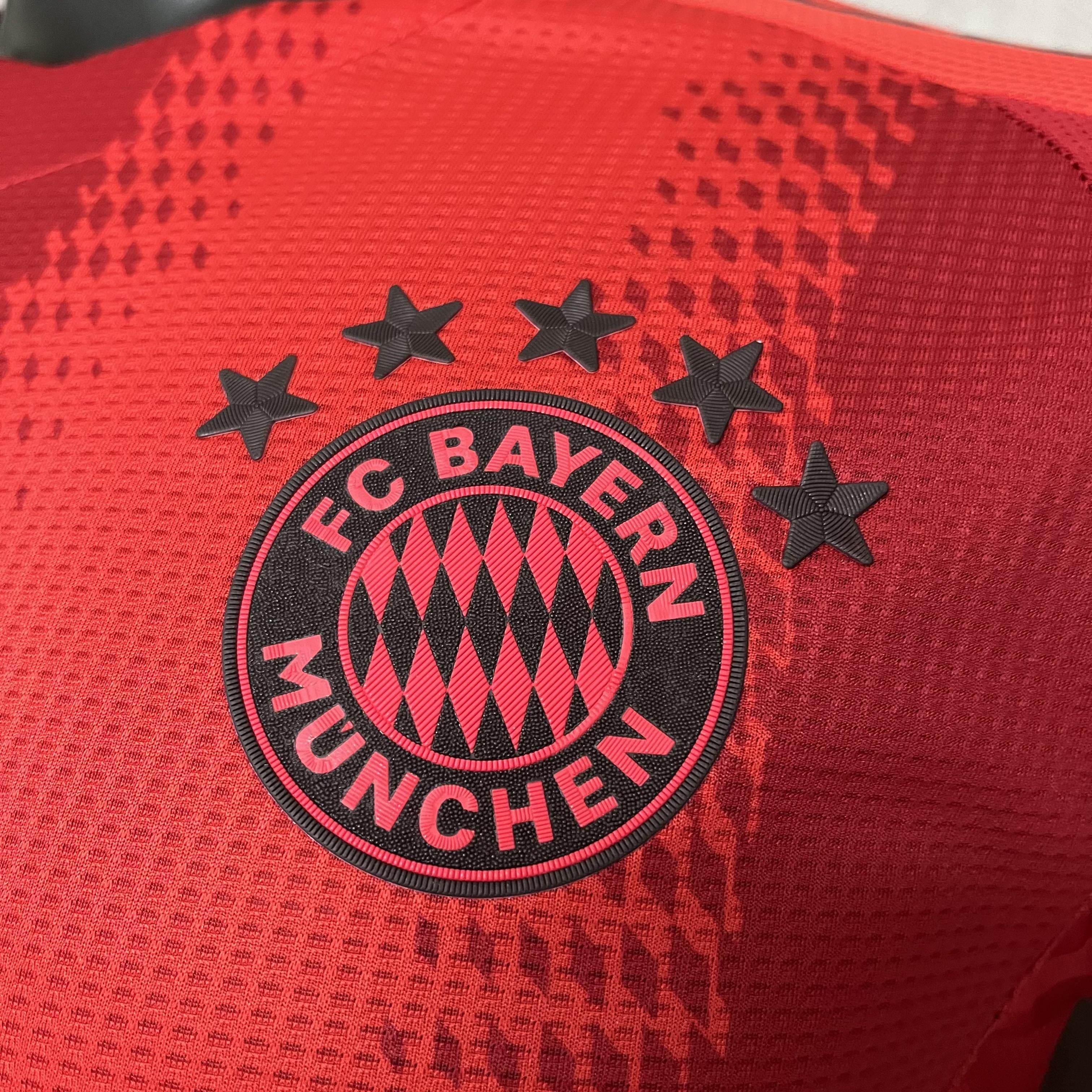 CAMISETA BAYERN DE MUNICH I 24/25 MANGA LARGA HOMBRE (VERSIÓN JUGADOR) - ZonaCamisetas