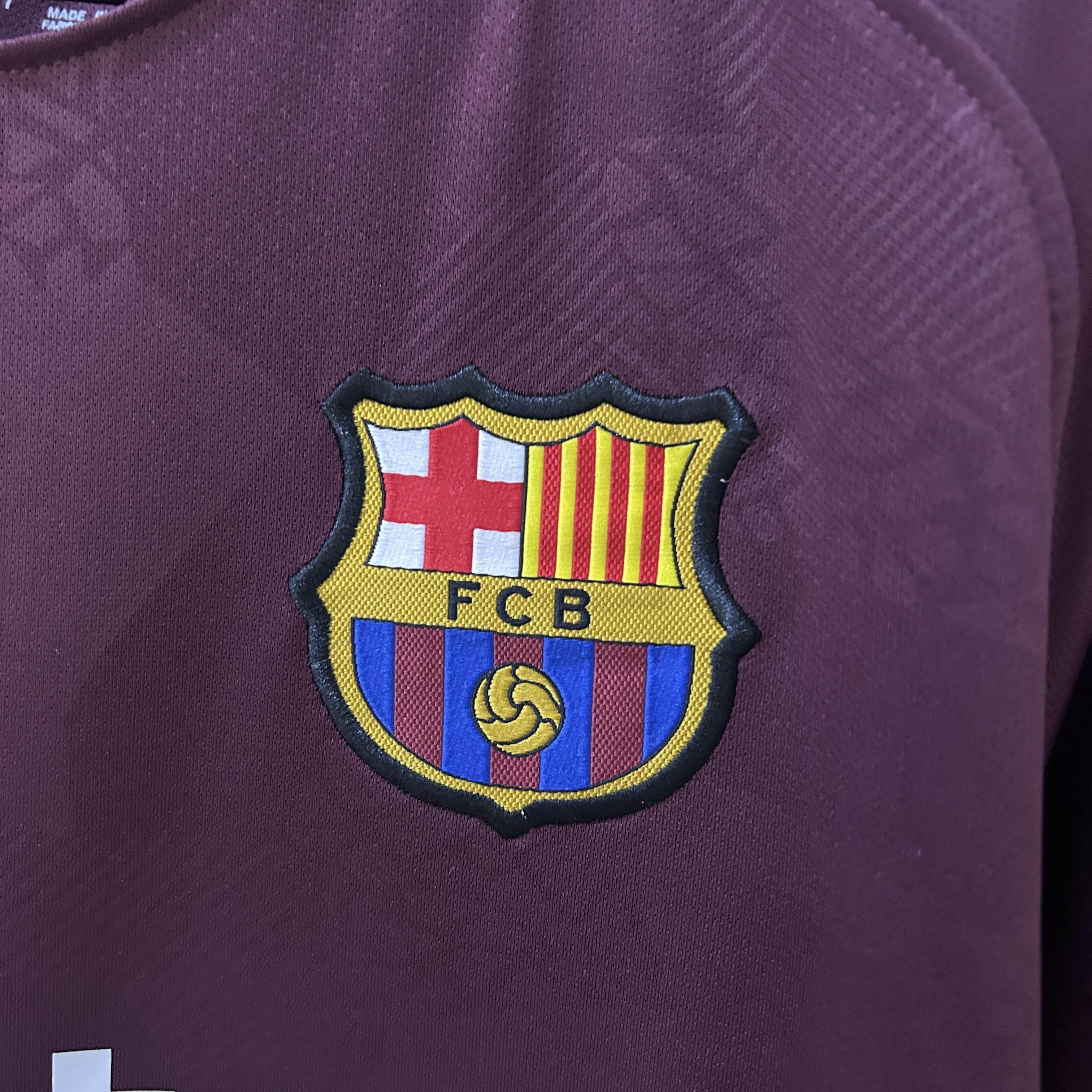CAMISETA BARCELONA Ill 17/18 HOMBRE (RETRO) - ZonaCamisetas