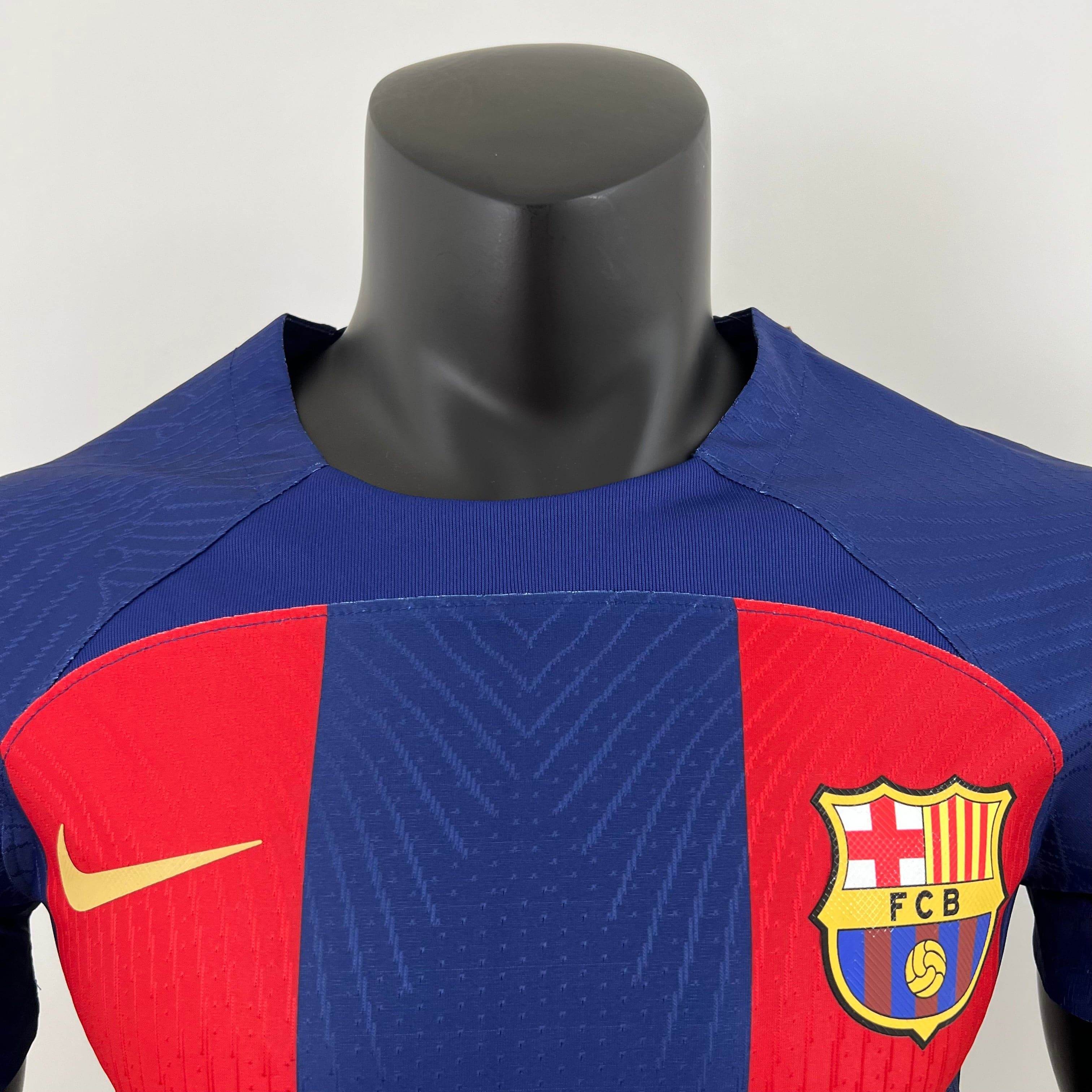 CAMISETA BARCELONA I 23/24 HOMBRE (VERSIÓN JUGADOR) - ZonaCamisetas