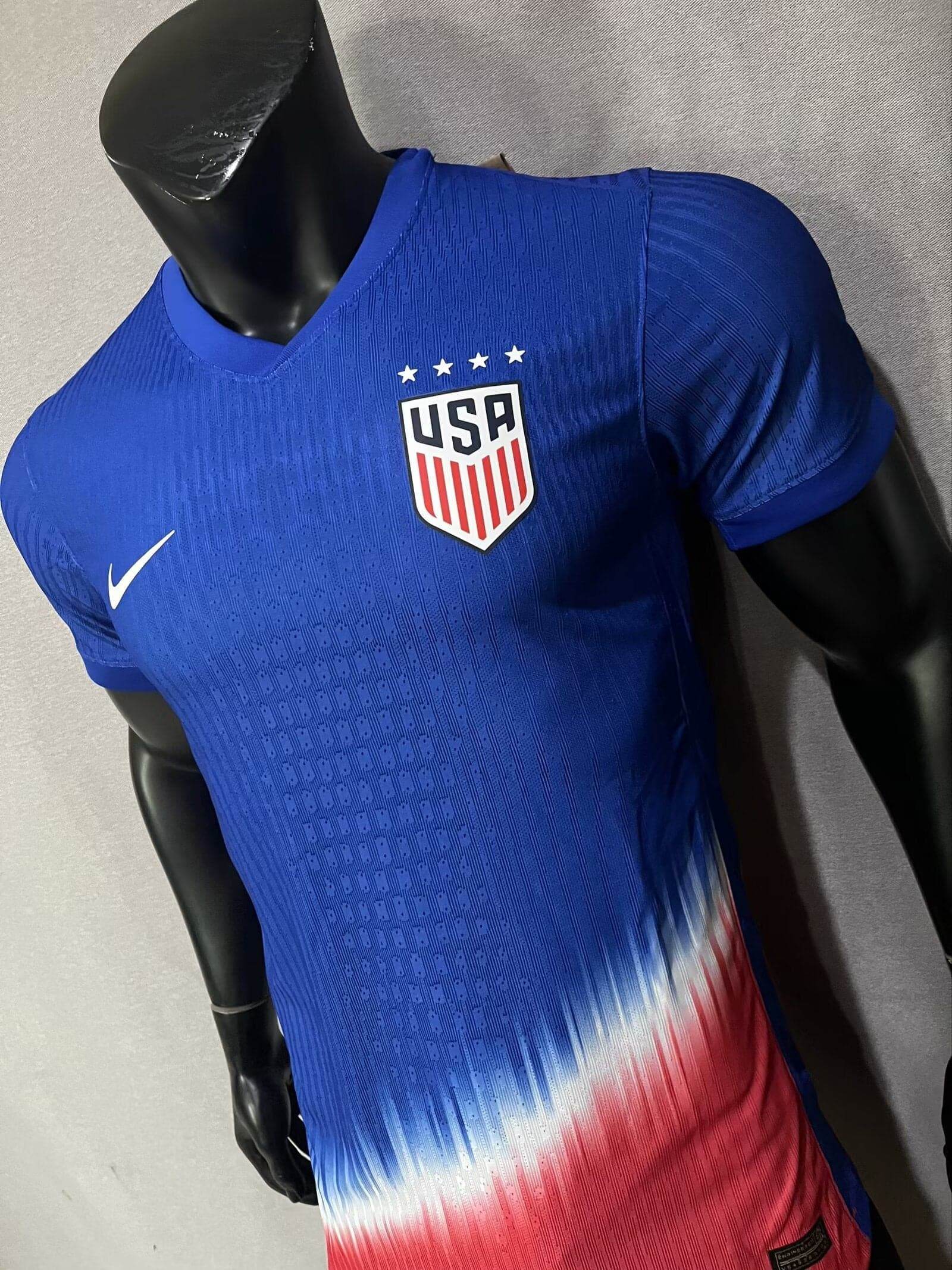 CAMISETA ESTADOS UNIDOS DE AMÉRICA II 2024 HOMBRE (VERSIÓN JUGADOR) - ZonaCamisetas