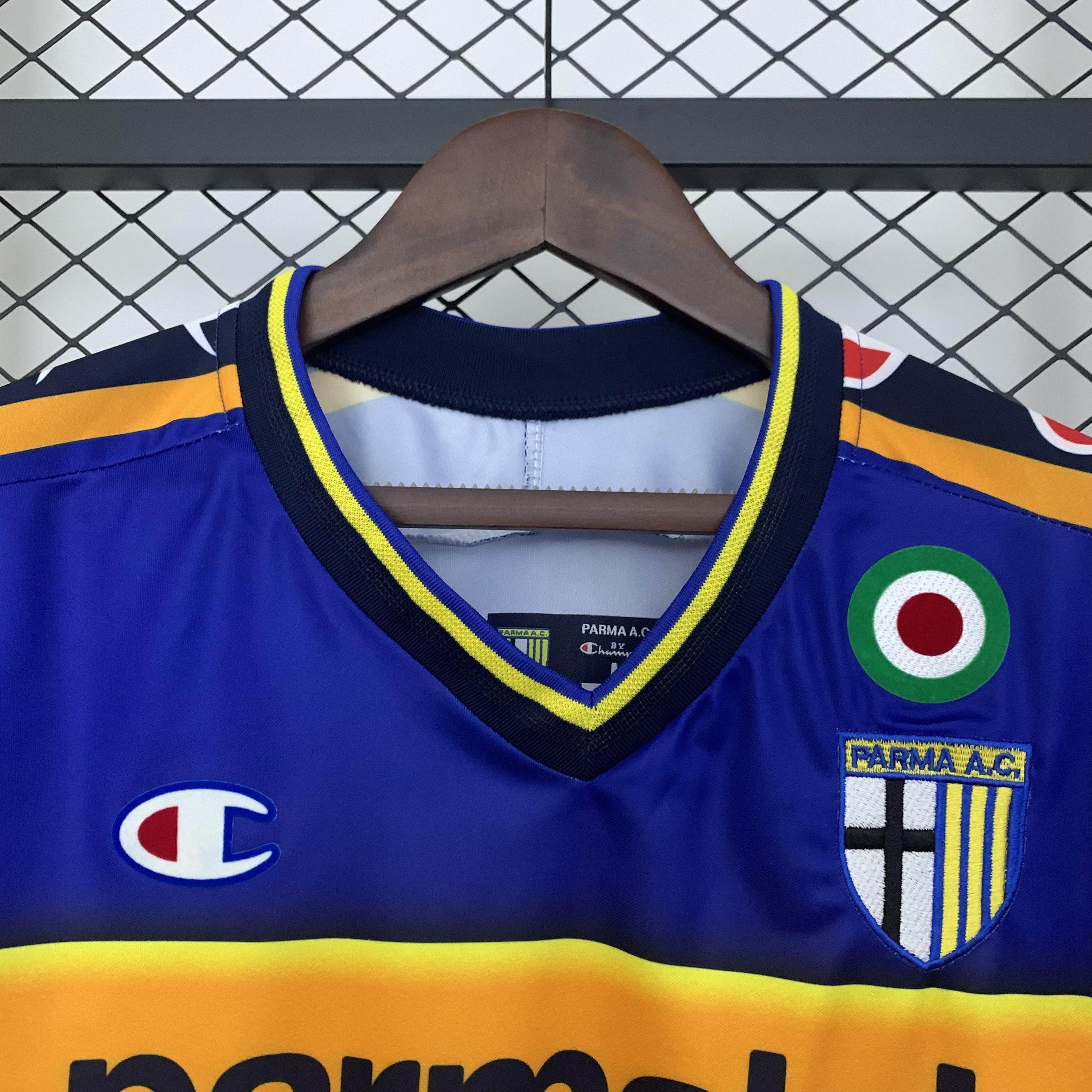 CAMISETA PARMA I 02/03 HOMBRE (RETRO) - ZonaCamisetas