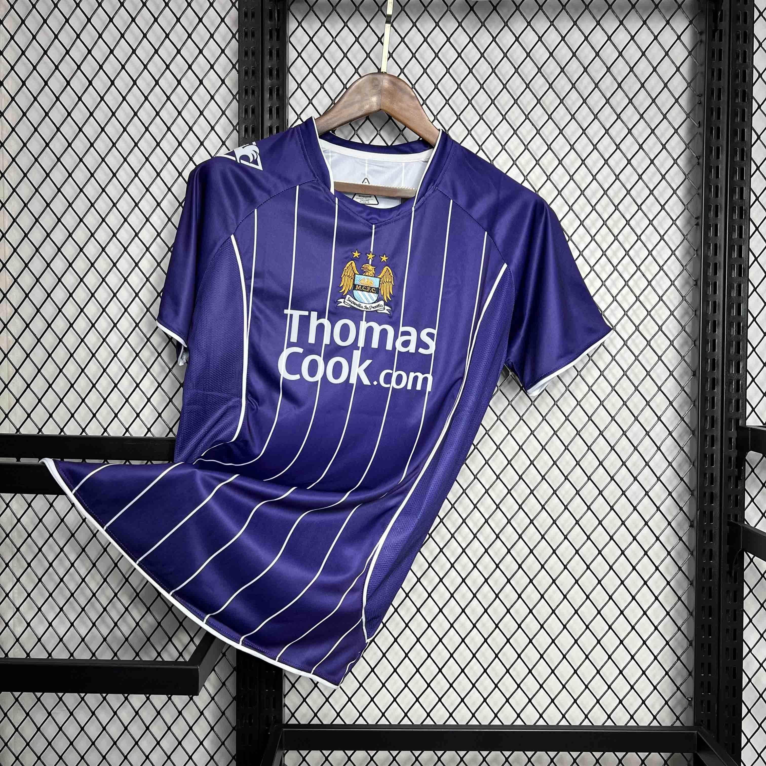 CAMISETA MANCHESTER CITY Il 07/08 HOMBRE (RETRO) - ZonaCamisetas