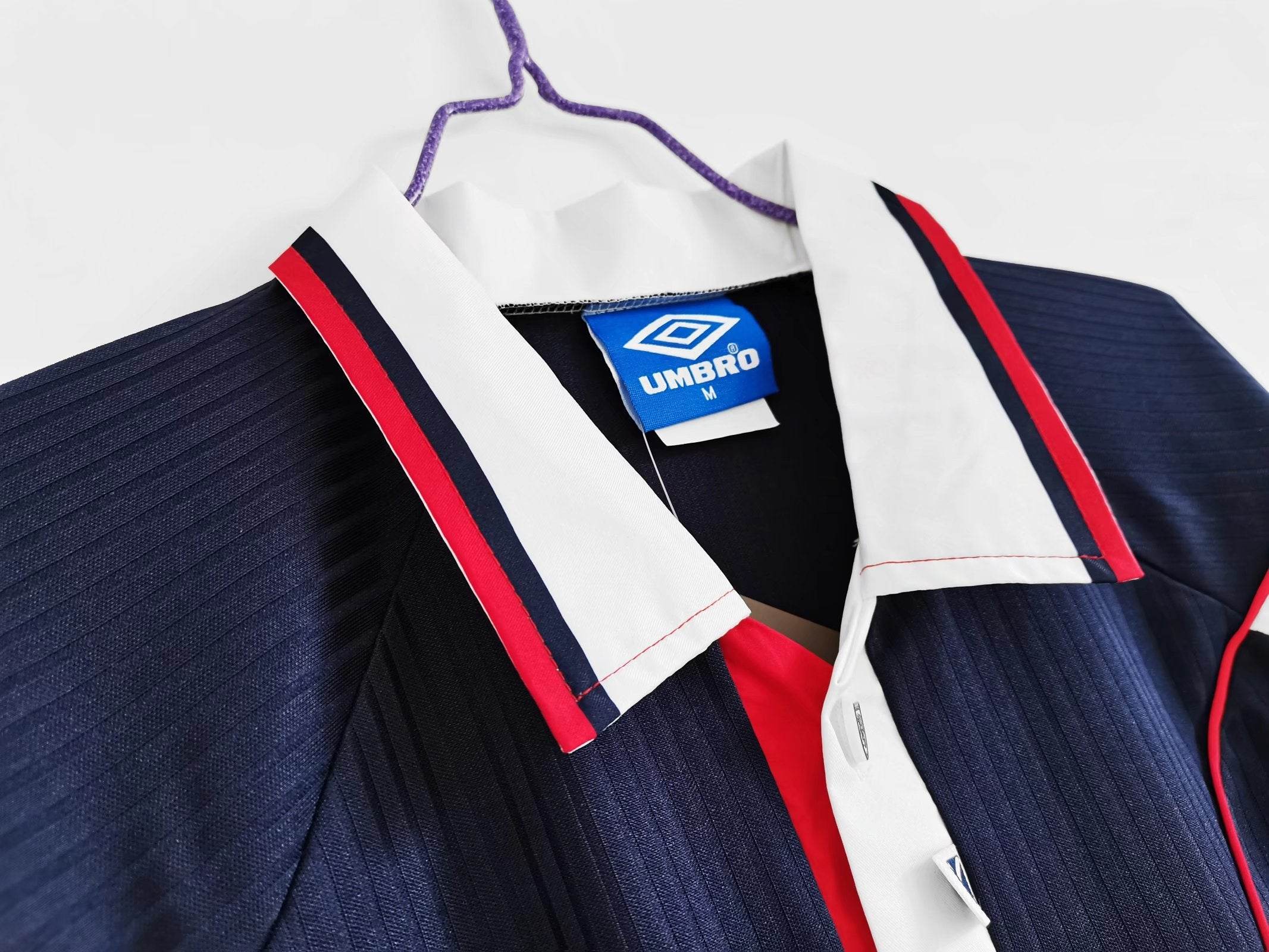 CAMISETA SCOTLAND 96/98 HOMBRE (RETRO) - ZonaCamisetas