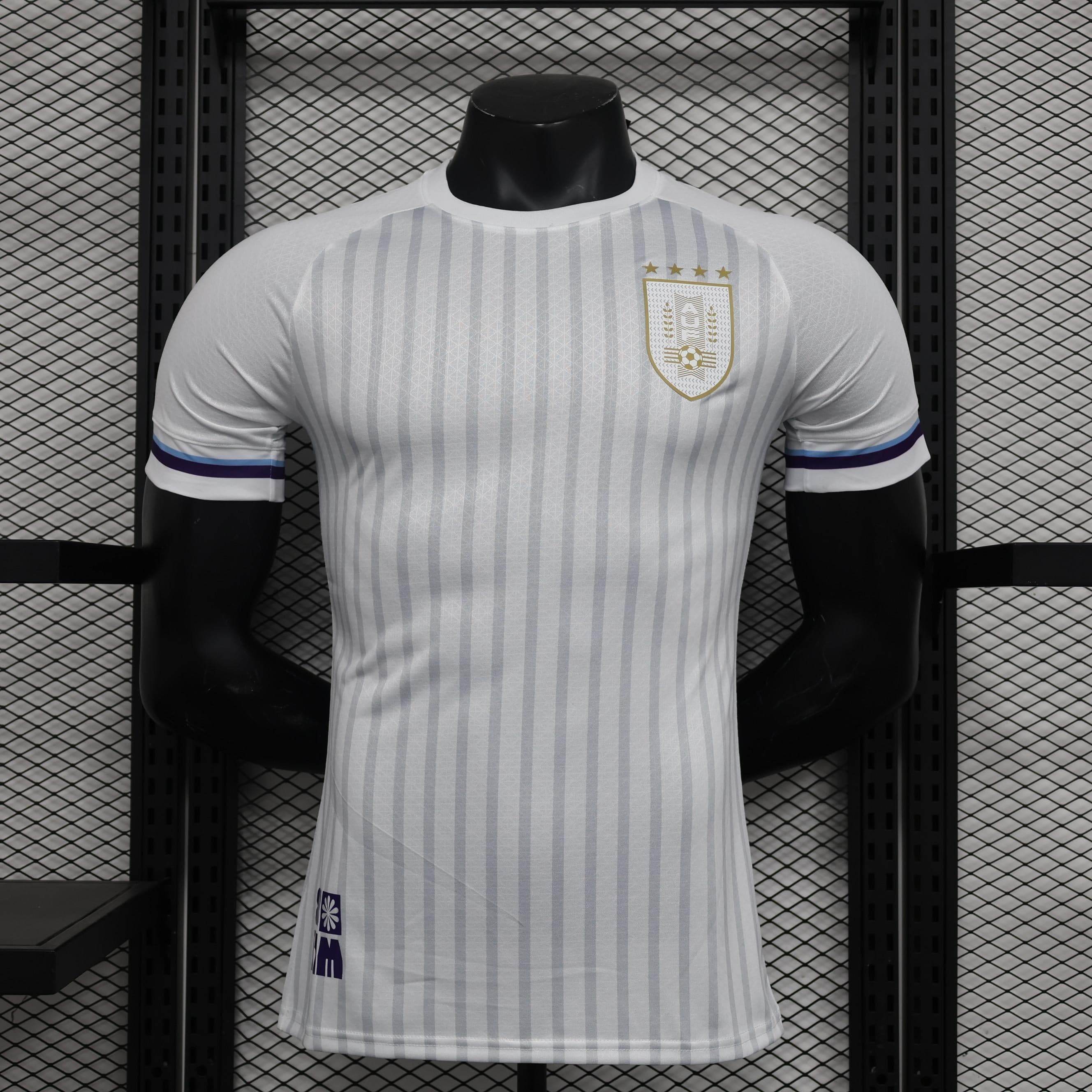 CAMISETA URUGUAY Il 24 EDICIÓN ESPECIAL HOMBRE (VERSIÓN JUGADOR) - ZonaCamisetas