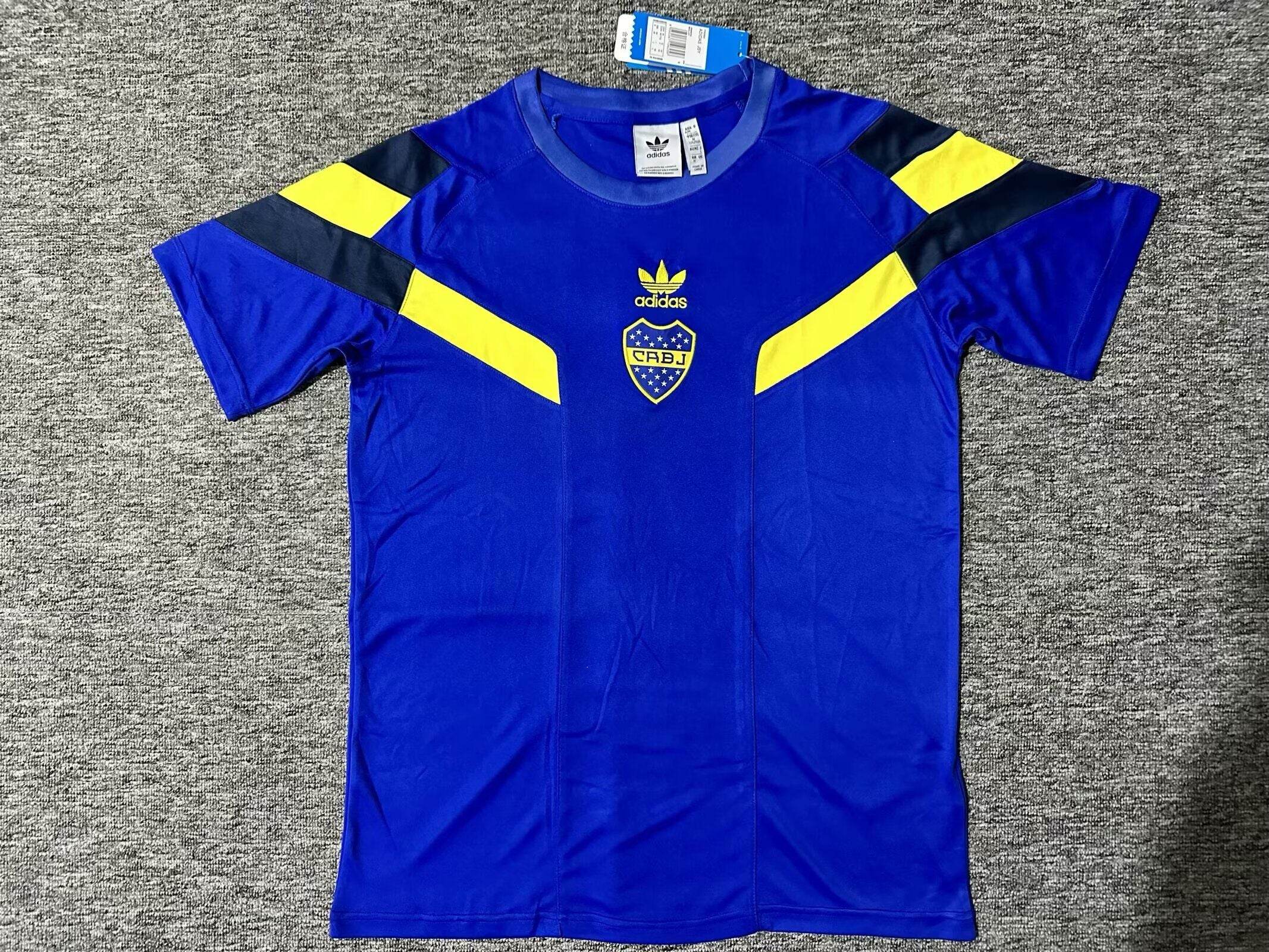 CAMISETA BOCA JUNIORS ENTRENAMIENTO II 25/26 HOMBRE (VERSIÓN FAN) - ZonaCamisetas