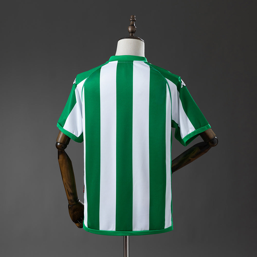 CAMISETA REAL BETIS I 01/02 HOMBRE (RETRO)