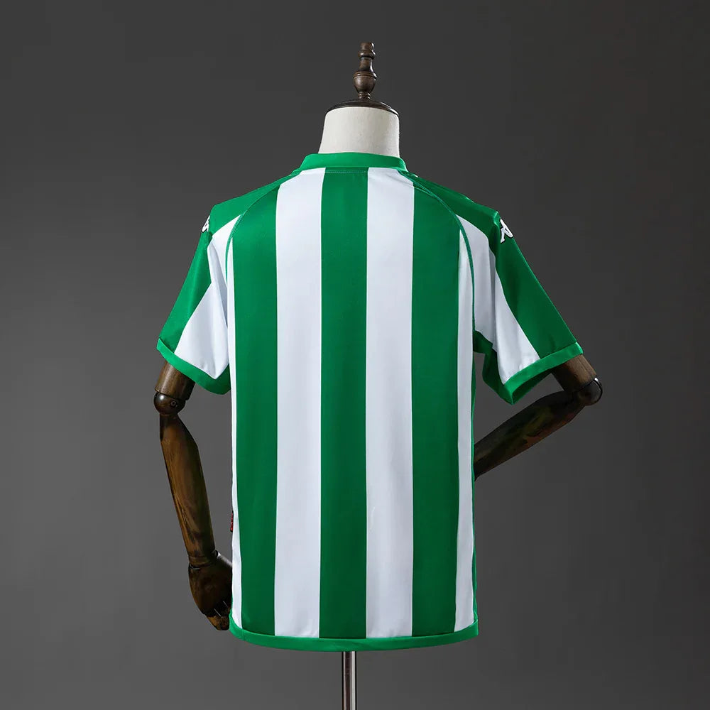 CAMISETA REAL BETIS I 01/02 HOMBRE (RETRO) - ZonaCamisetas