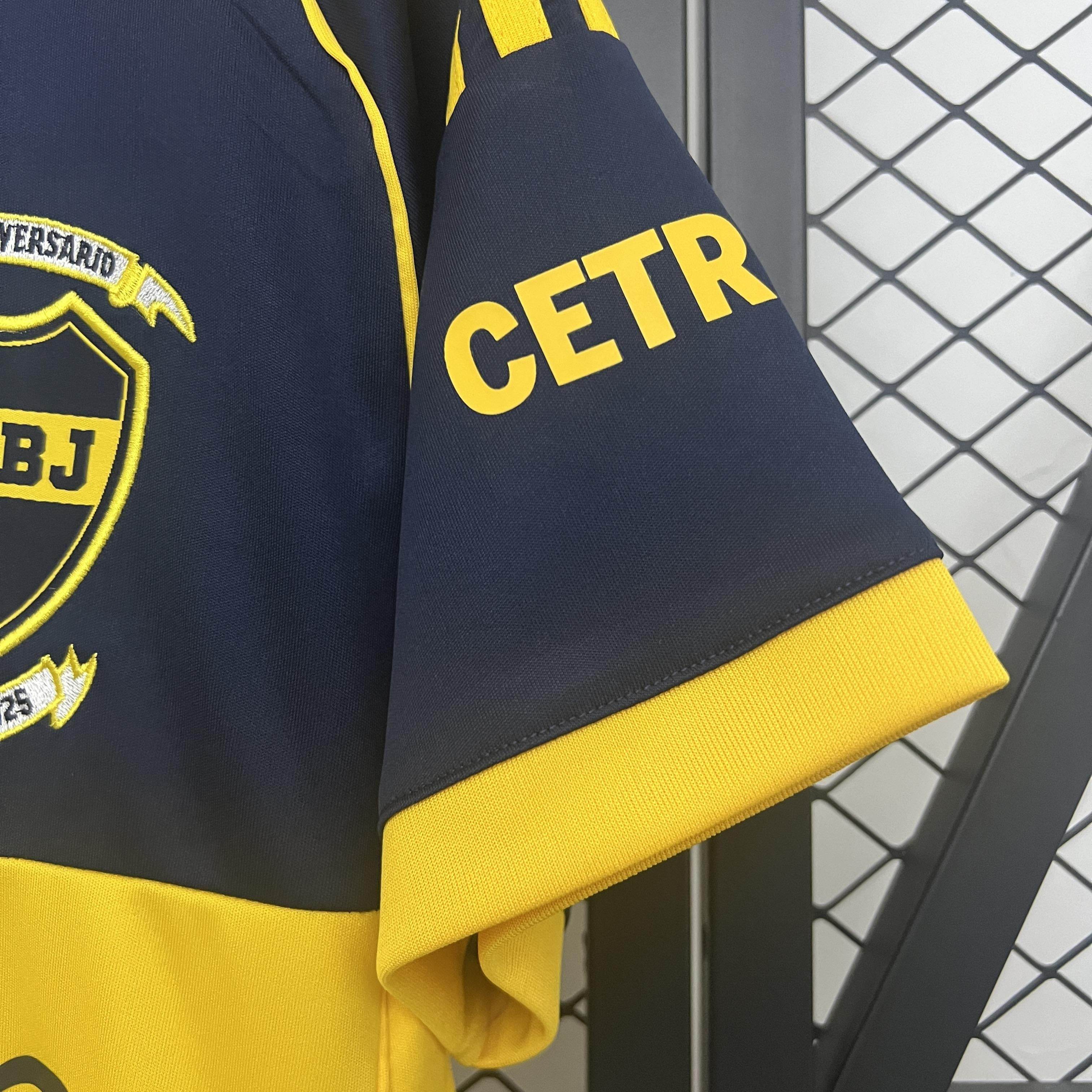 CAMISETA BOCA JUNIORS 125th HOMBRE (VERSIÓN FAN) - ZonaCamisetas