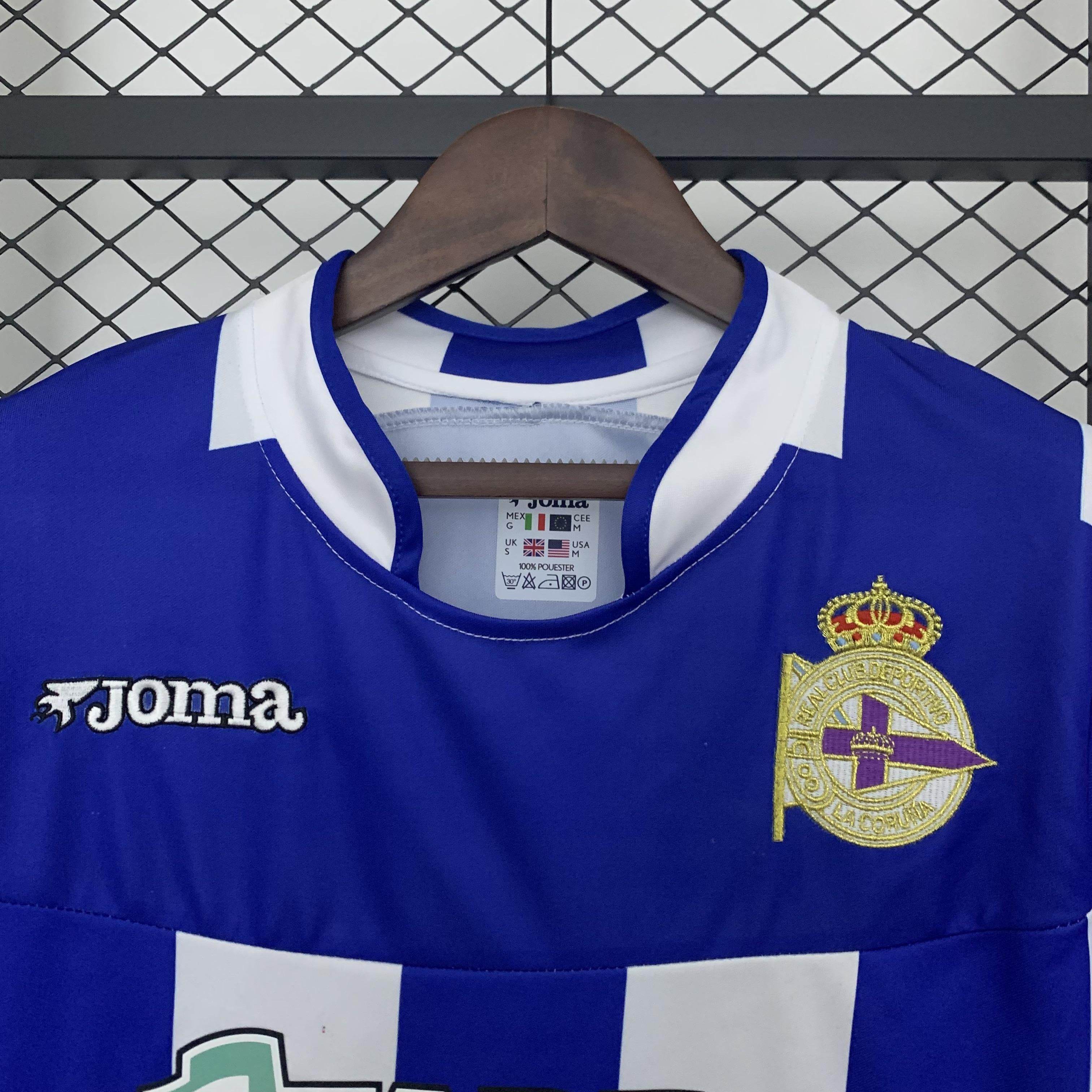 CAMISETA LA CORUÑA l 03/04 HOMBRE (RETRO) - ZonaCamisetas