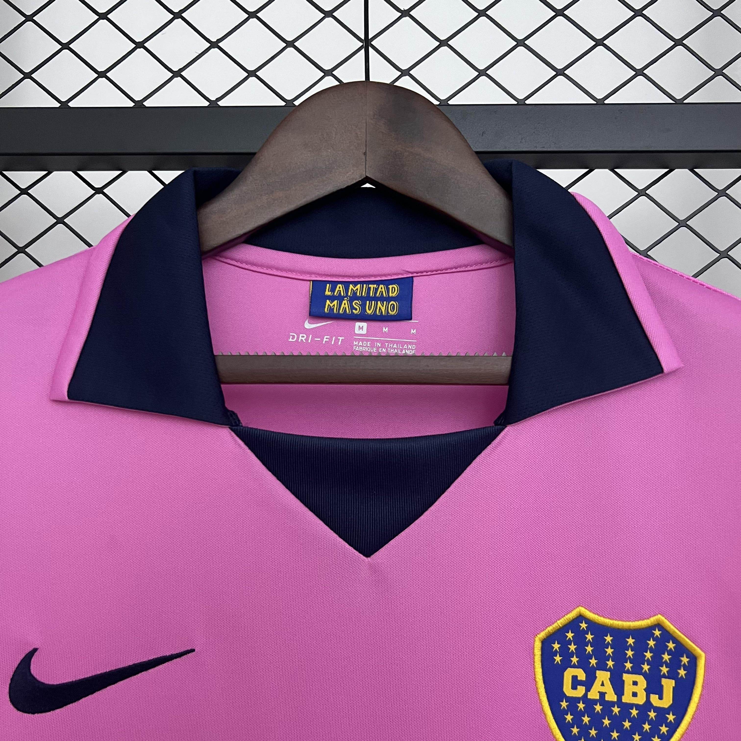 CAMISETA BOCA JUNIORS II 13/14 HOMBRE (RETRO) - ZonaCamisetas