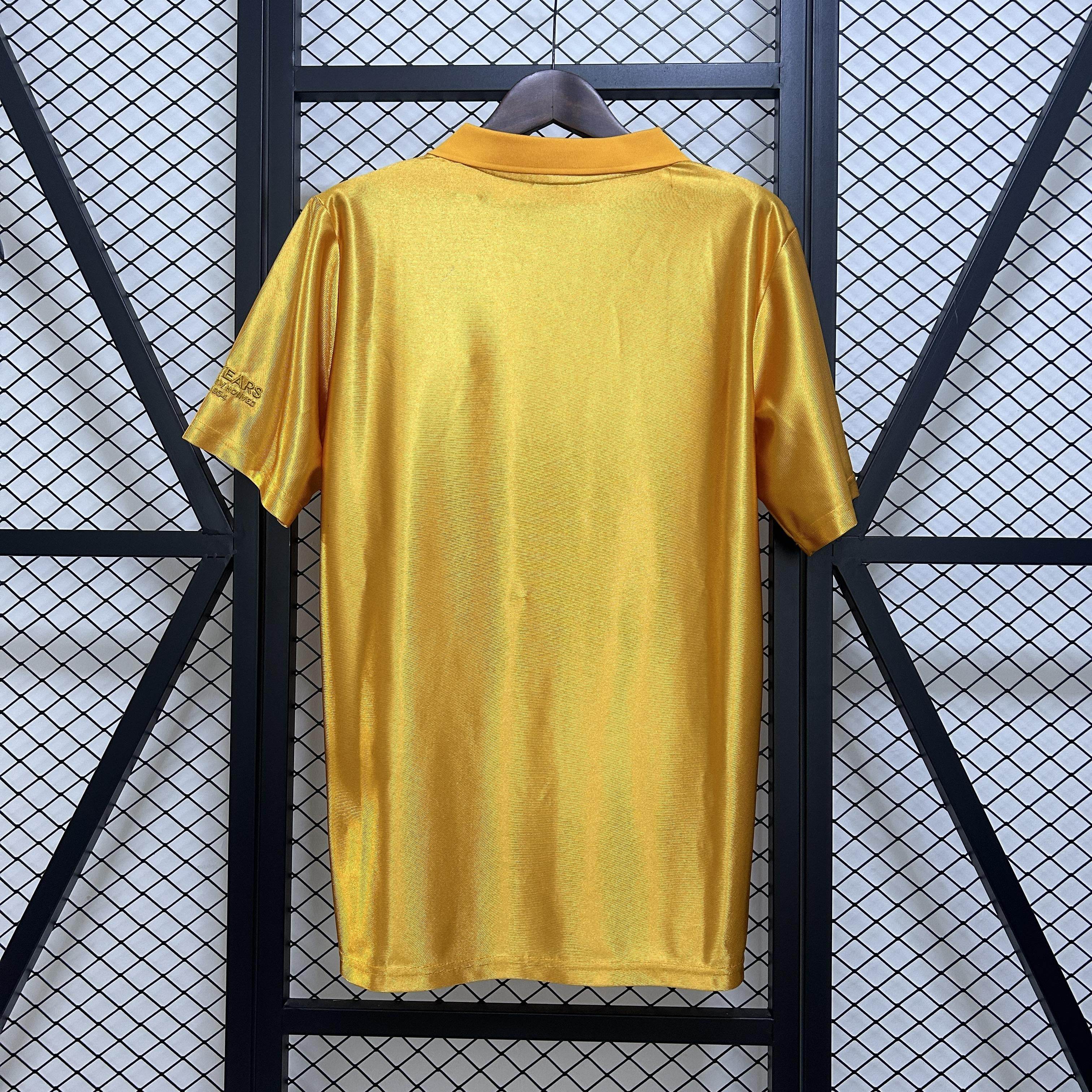 CAMISETA WOLVERHAMPTON I 25/26 70th HOMBRE (VERSIÓN FAN) - ZonaCamisetas