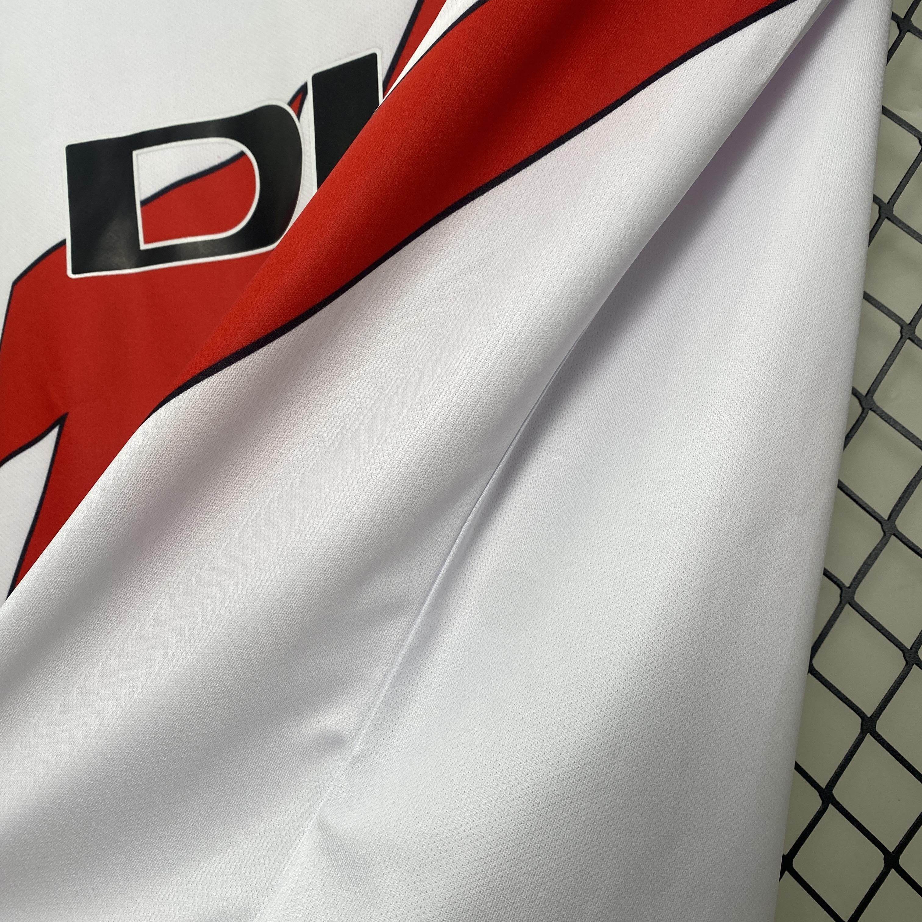 CAMISETA RAYO VALLECANO I 24/25 HOMBRE (VERSIÓN FAN) - ZonaCamisetas